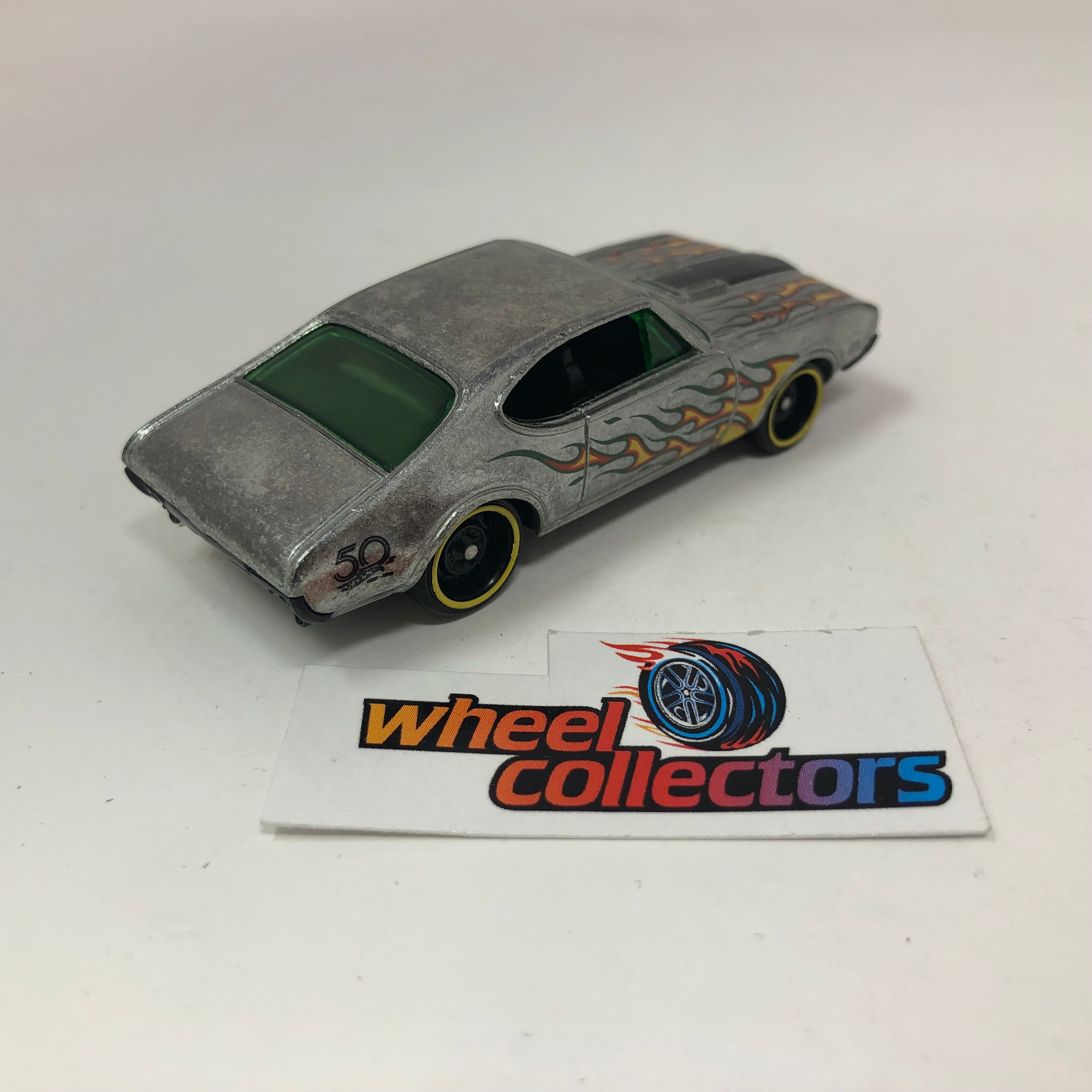 '68 Olds * Zamac * Hot Wheels Loose、mySite、hgirdovlk