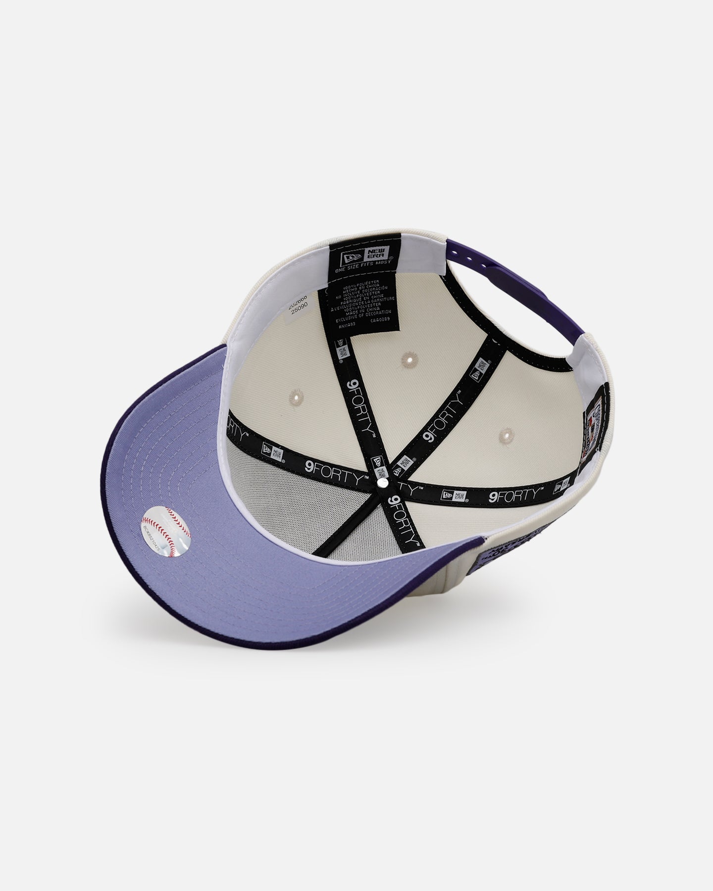 New Era Baltimore Orioles 'Purple Haze 2.0' 9FORTY A-Frame Snapback Chrome/Purple、mySite、zt4zffjzw