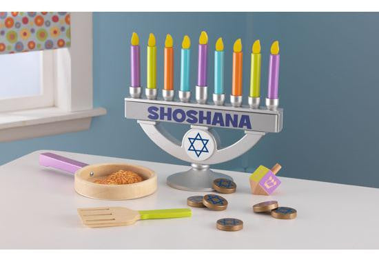 Personalized! My Own Chanukah Set with Latkes - Ages 3+、mySite、topwebapps