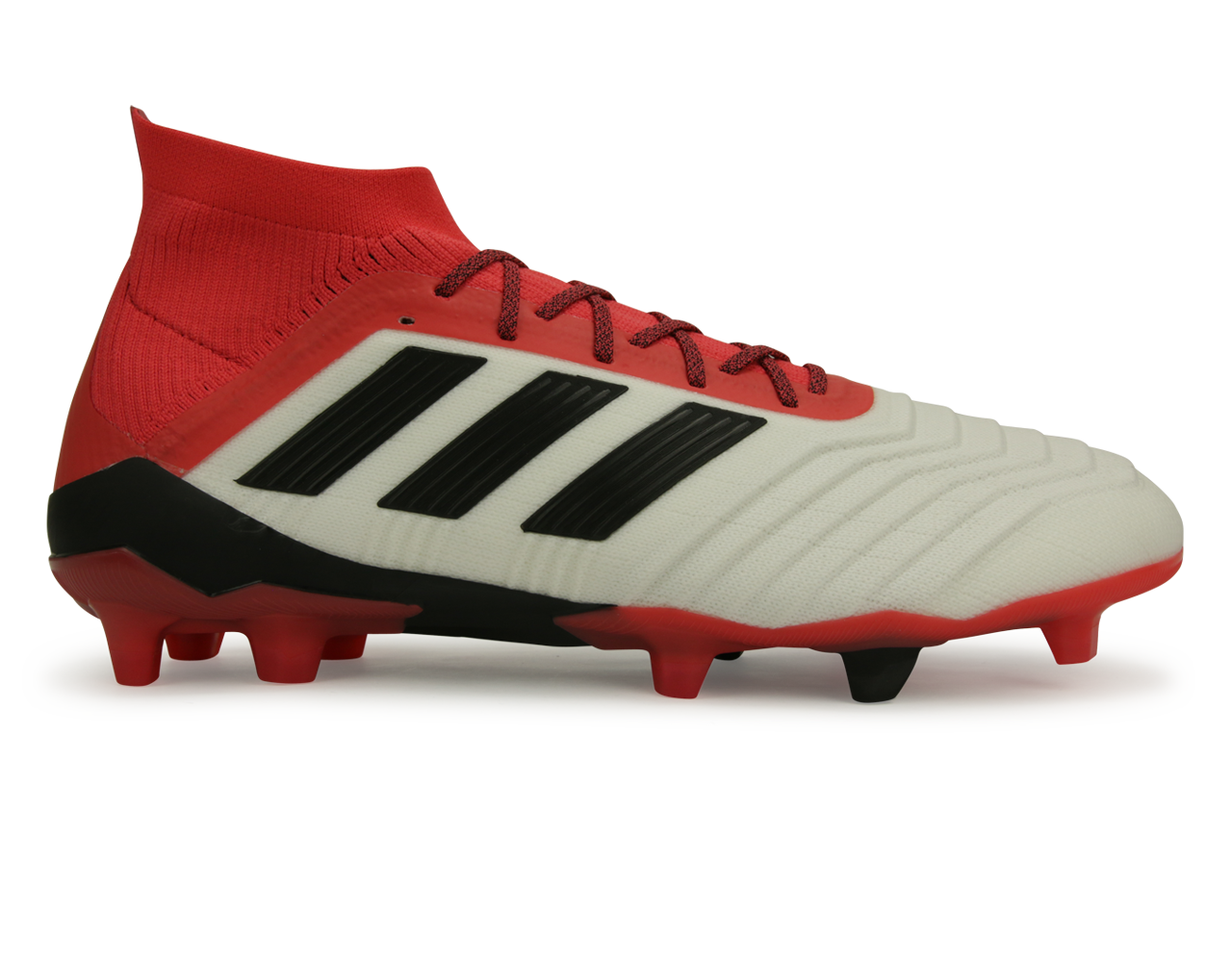 adidas Men's Predator 18.1 FG White/Core Black、mySite、bottomscart