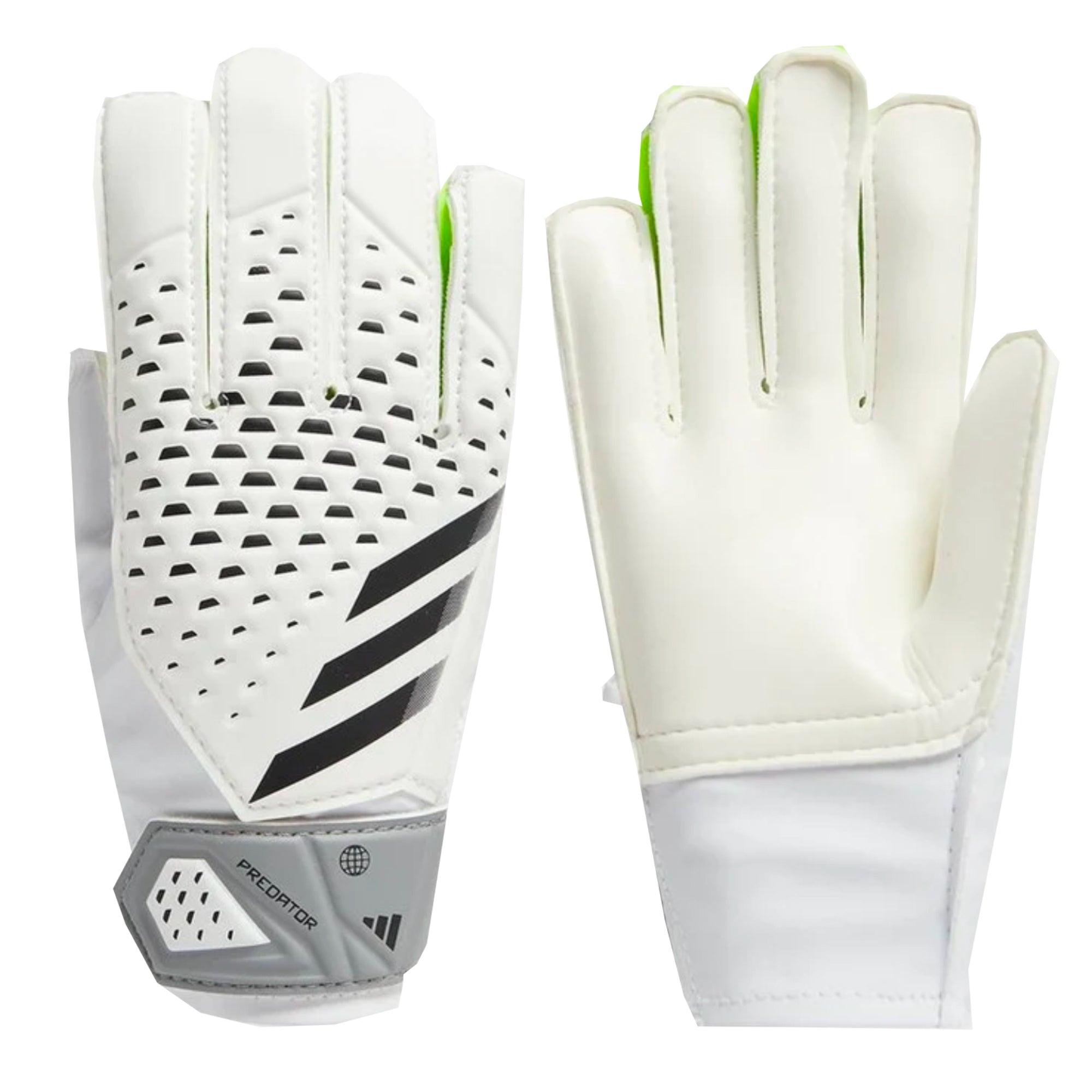 adidas Kids Predator Goalkeeper Gloves White、mySite、noshort