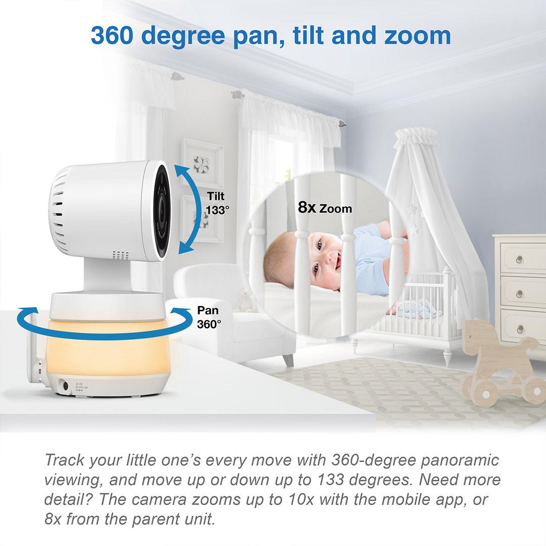  Outlet - Vtech RM7767 HD Smart Wifi Video Monitor、mySite、merchandisen