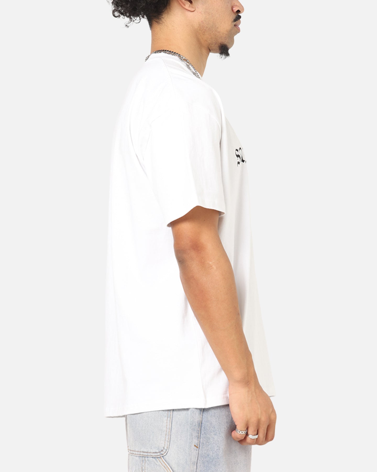 Saint Morta Studios Boxy T-Shirt White、mySite、zt4zffjzw