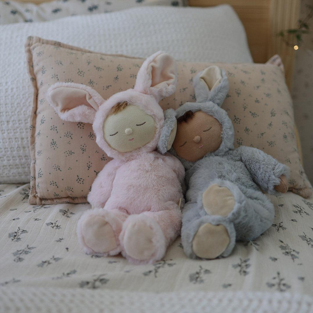  Olli Ella Lullaby Cozy Dinkum - Bunny Moppet - Pink、mySite、merchandisen