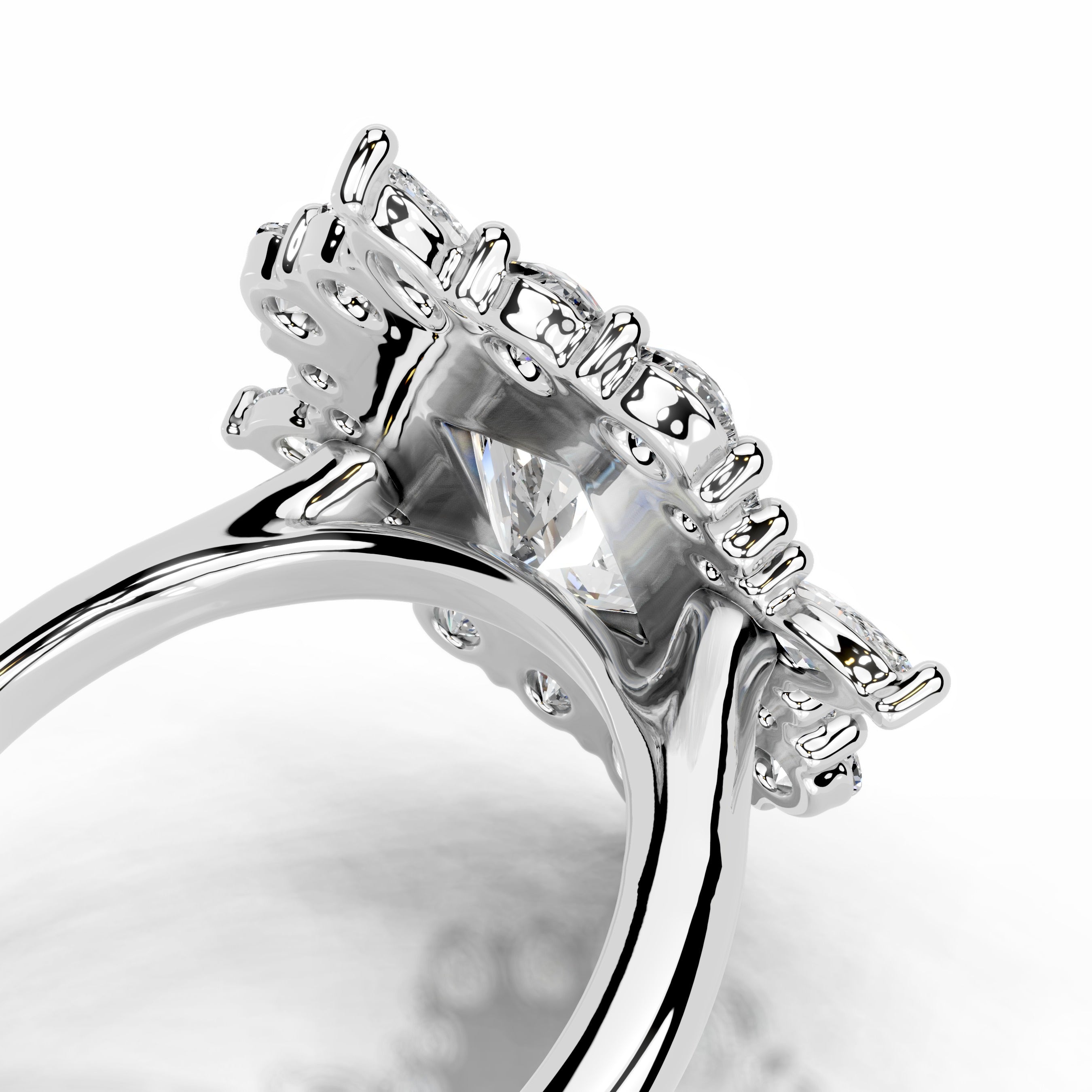 Alberta Diamond Engagement Ring - Platinum、mySite、hinf8tx79