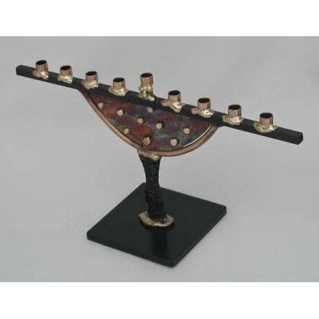 Infinity Art in Metal Mixed-Metal Menorah、mySite、topwebapps