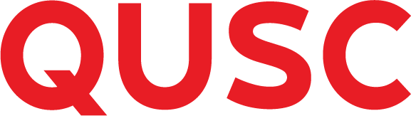 QUSC Bottom Back Logo、mySite、noshort