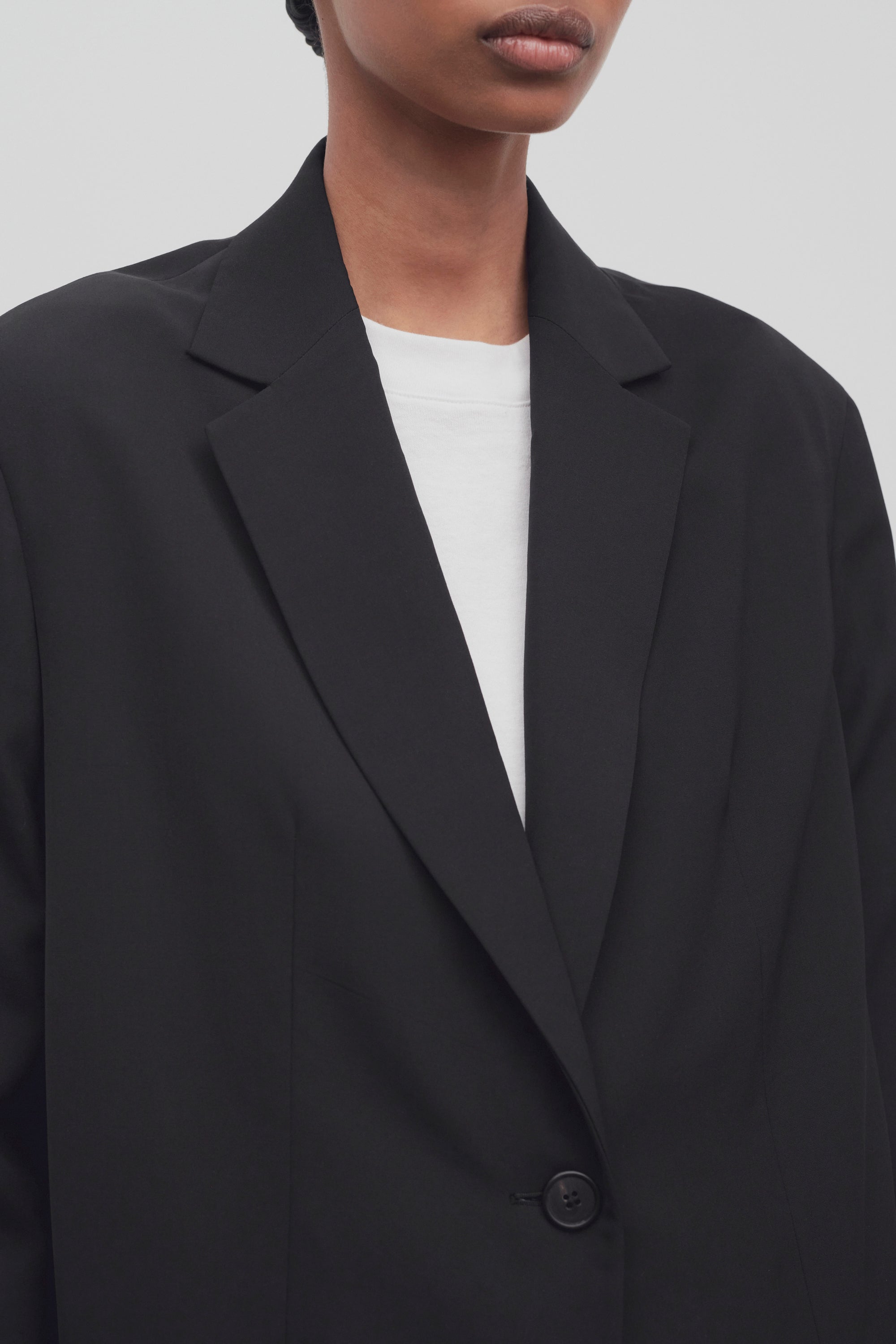 Obine Jacket in Viscose and Wool、mySite、aoinhome