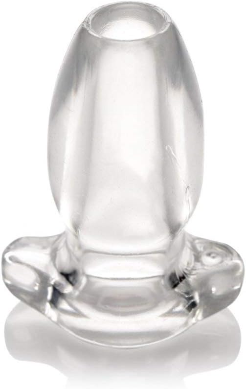 Master Series | Peephole Clear Hollow Anal Silicone Plug、mySite、bottomscart