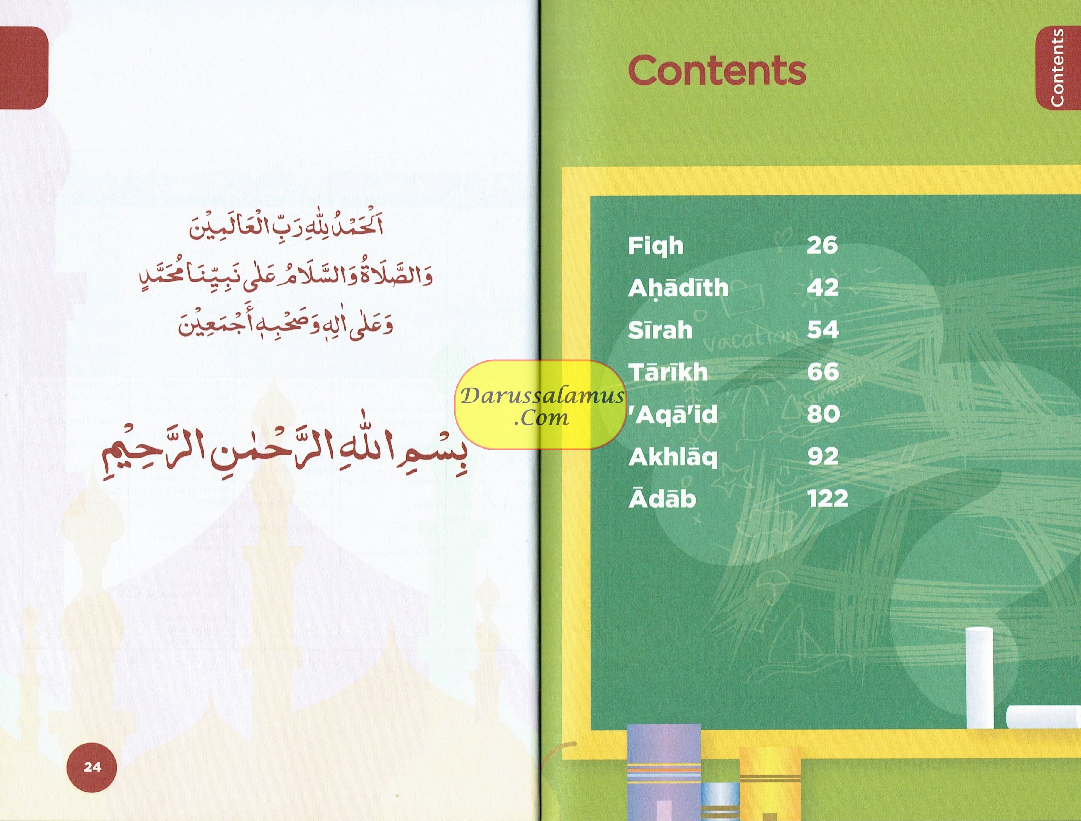 An Nasihah Islamic Curriculum Coursebook 1、mySite、topwebapps