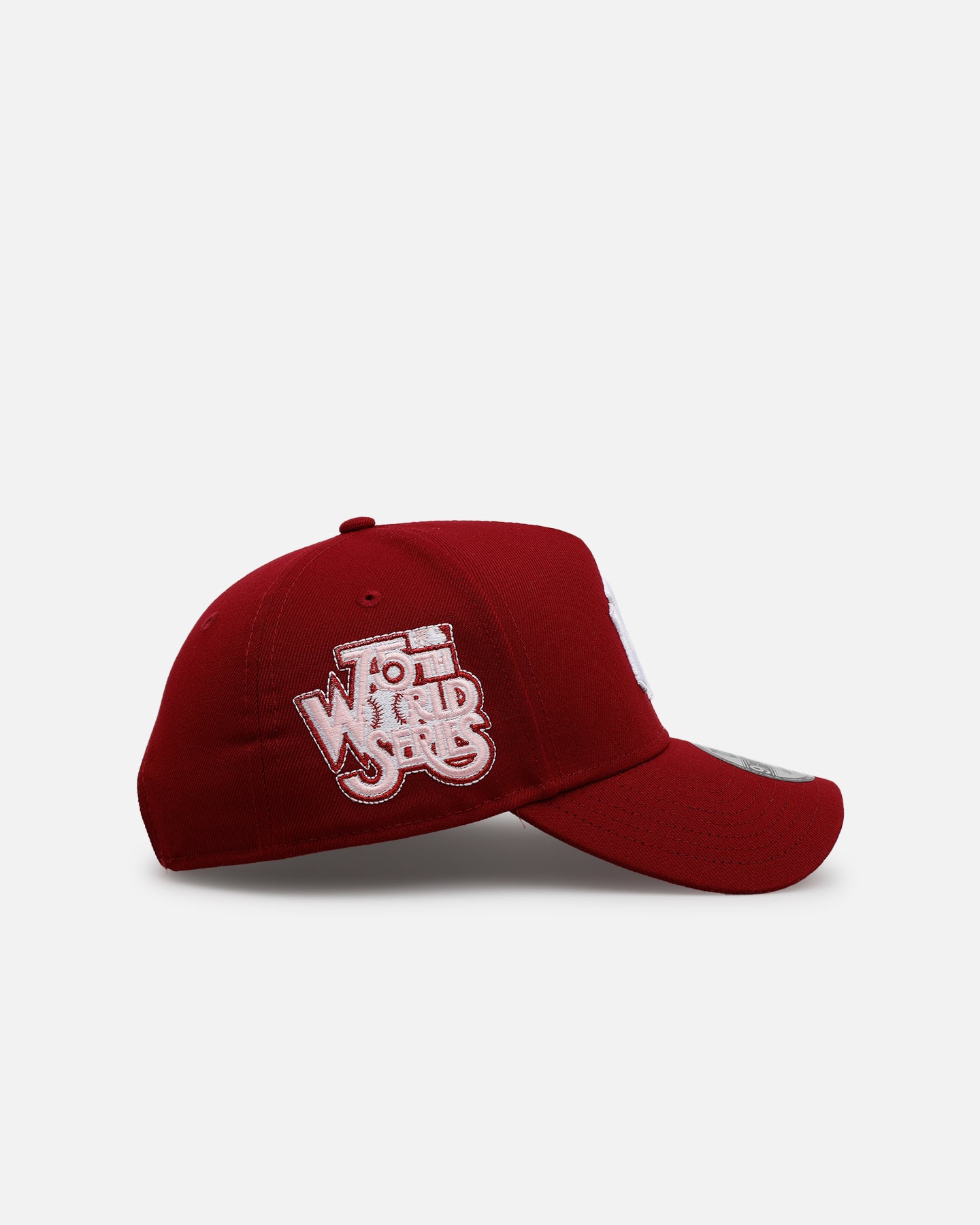 New Era New York Yankees 'Candy Apple' 9FORTY A-Frame Snapback Cardinal、mySite、zt4zffjzw