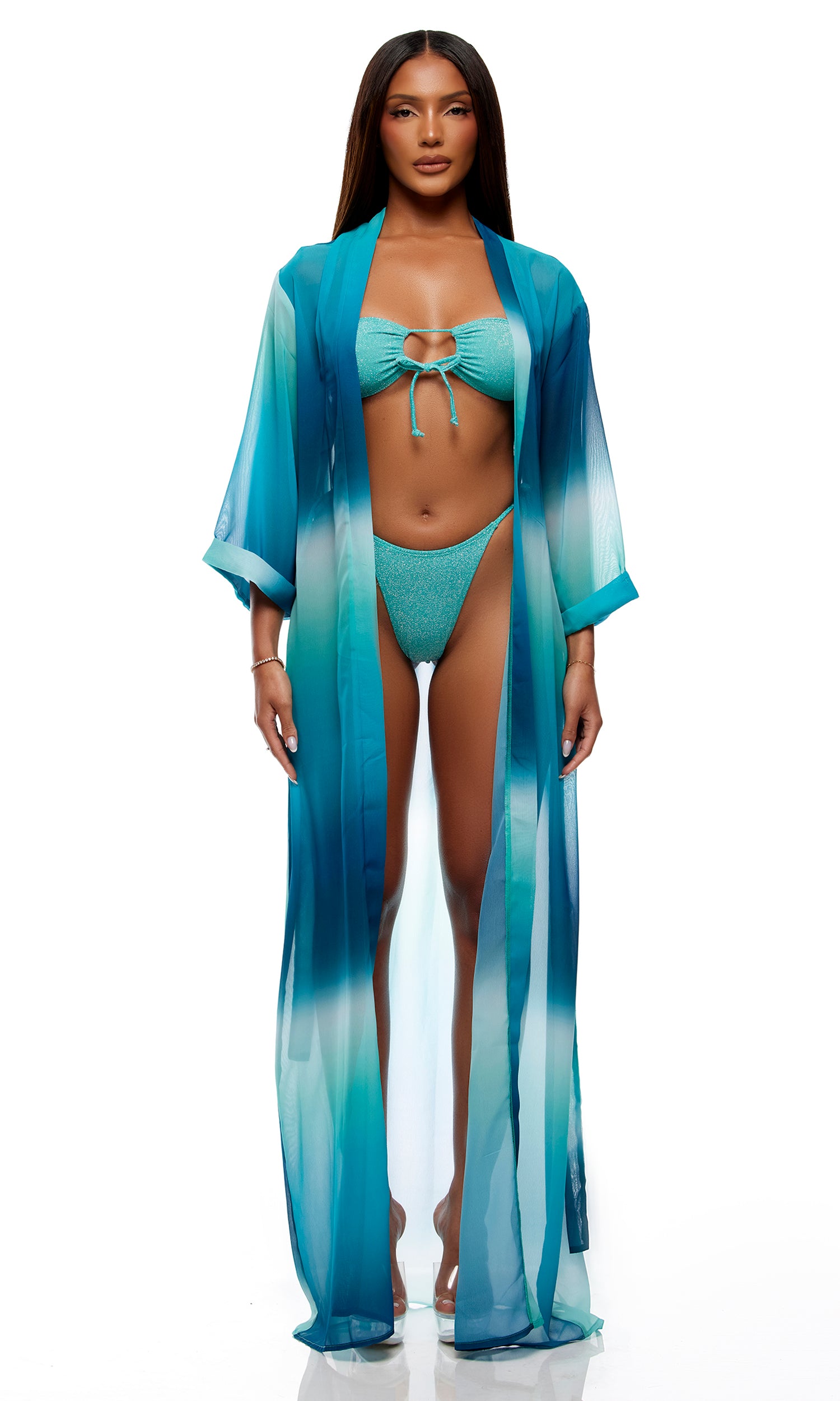 Sicilia Bikini Set - Turquoise、mySite、bengalsvssteelers