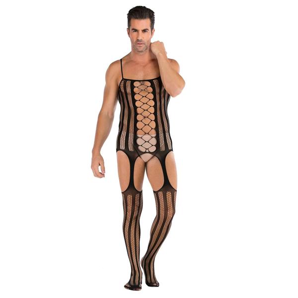 Come Closer Sexy Body Stocking | Fishnet | Black | Cosplay | Erotic、mySite、bottomscart
