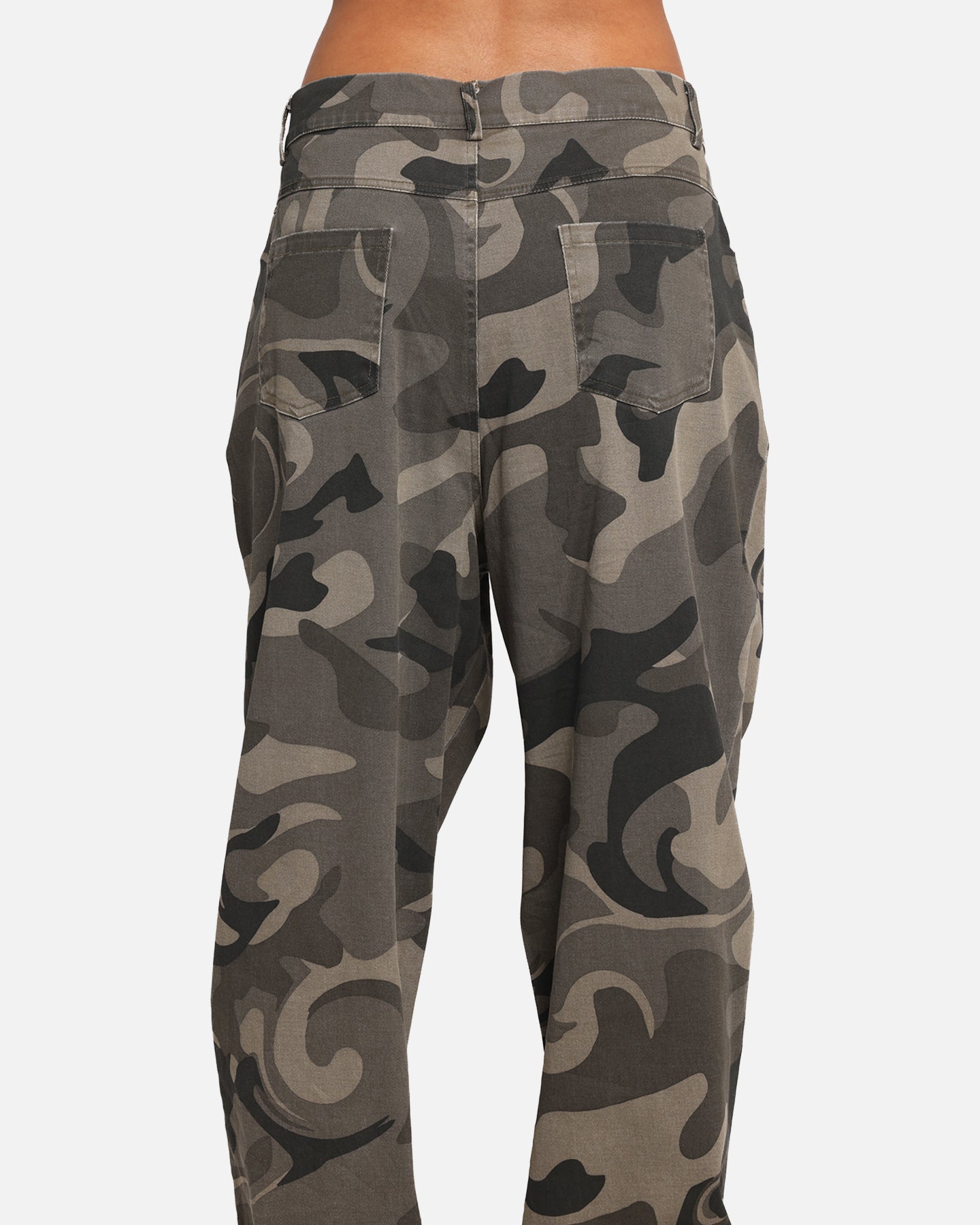 XXIII Washed Camo Pants Camo、mySite、zt4zffjzw