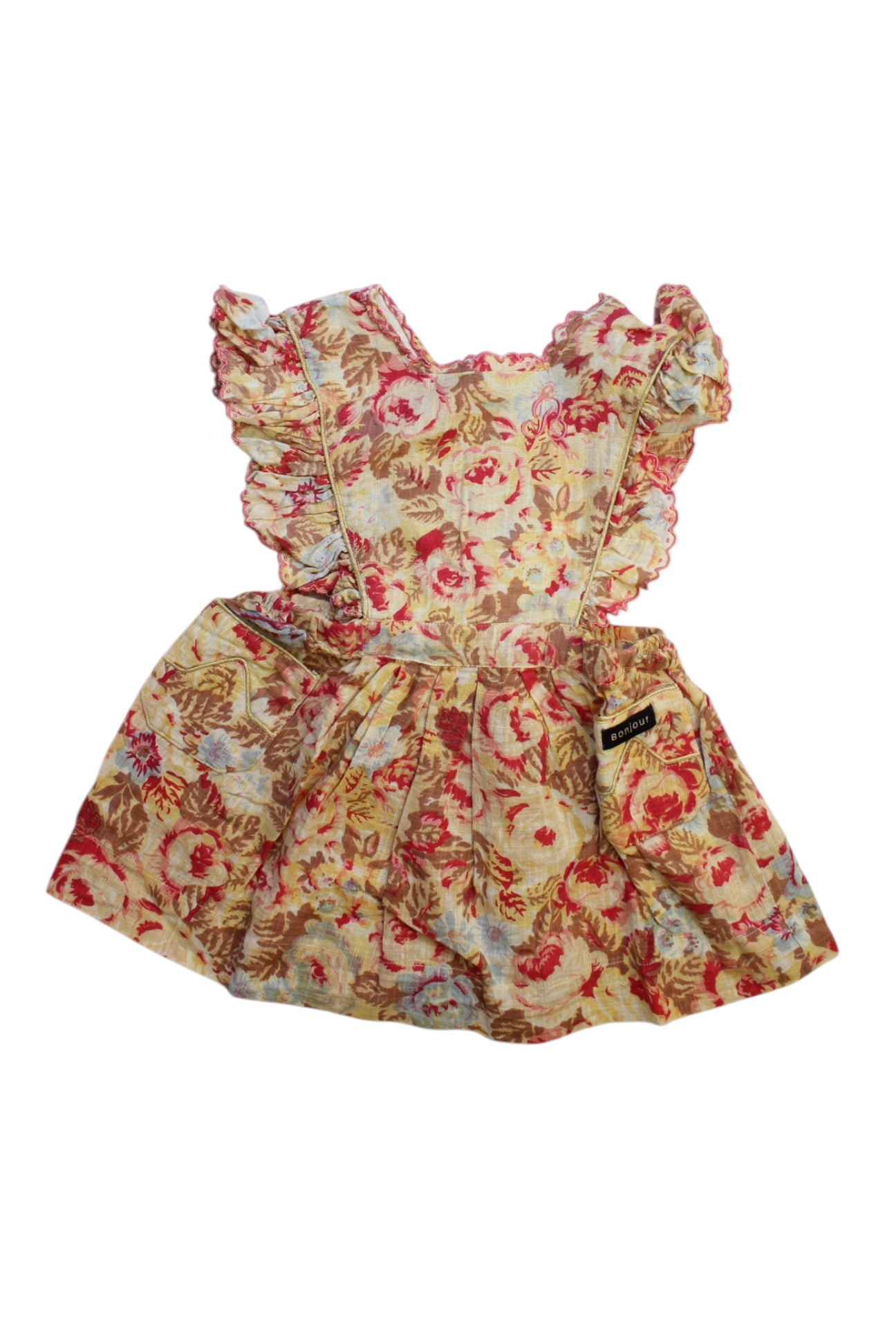 Bonjour Floral Sleeveless Dress 2T、mySite、g9winljtr