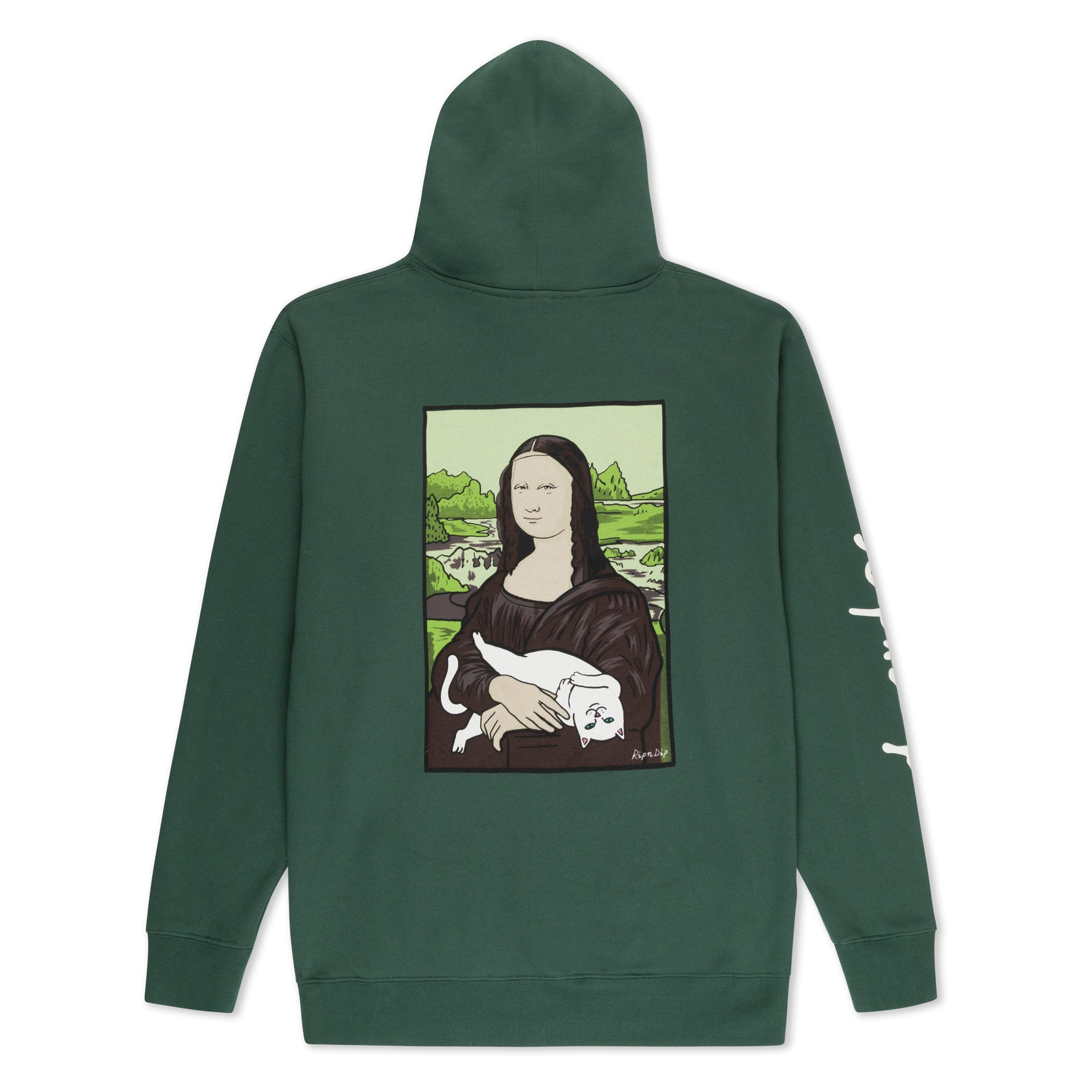  Nermal Lisa Hoodie (Alpine Green)、mySite、merchandisen