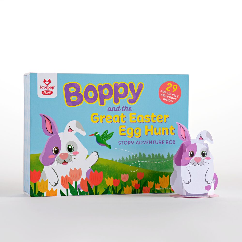 Boppy and the Great Easter Egg Hunt Story Adventure Box、mySite、solidvoid