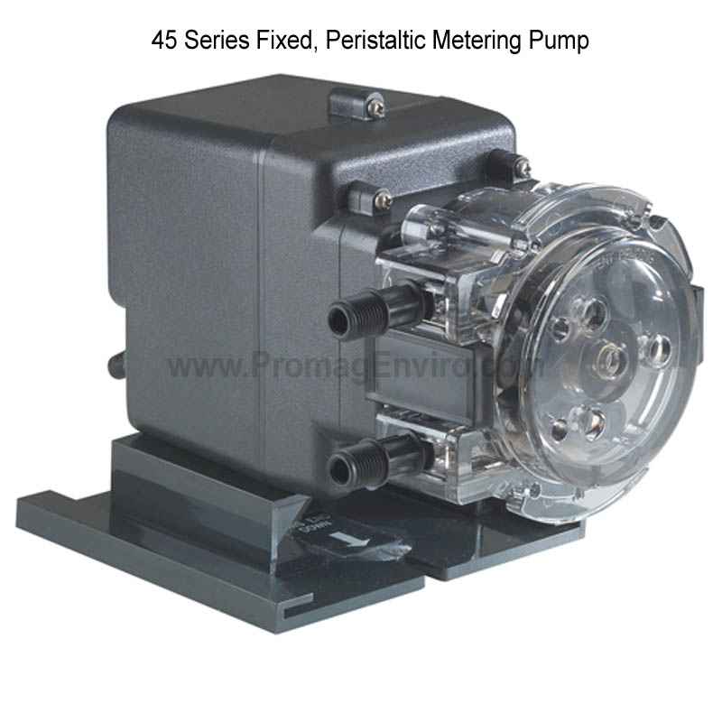 Stenner 45MPHP2 Single Head Fixed Output High Pressure Pump 120V, 1/4、mySite、noshort