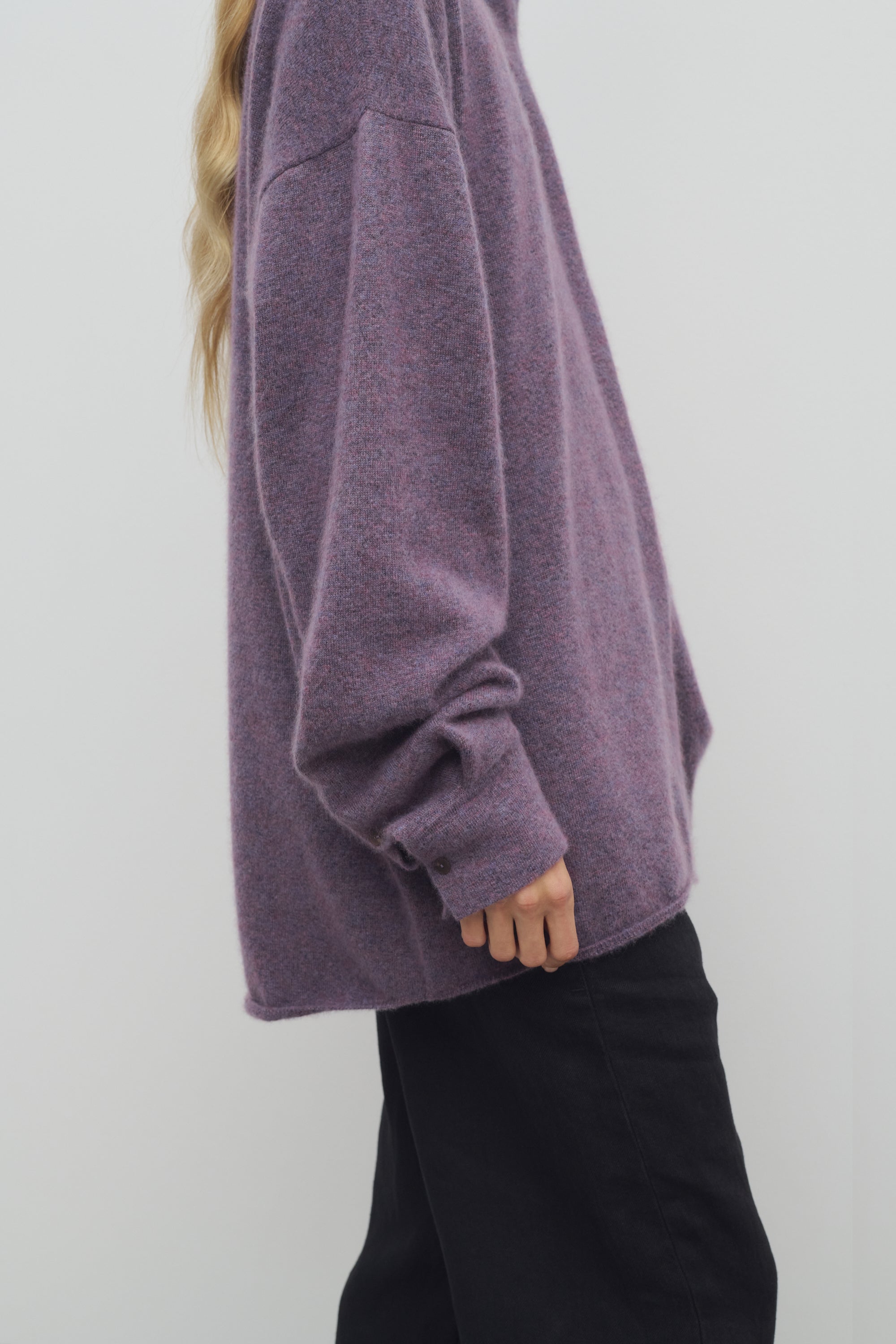Janak Top in Silk, Cashmere, and Cotton、mySite、aoinhome