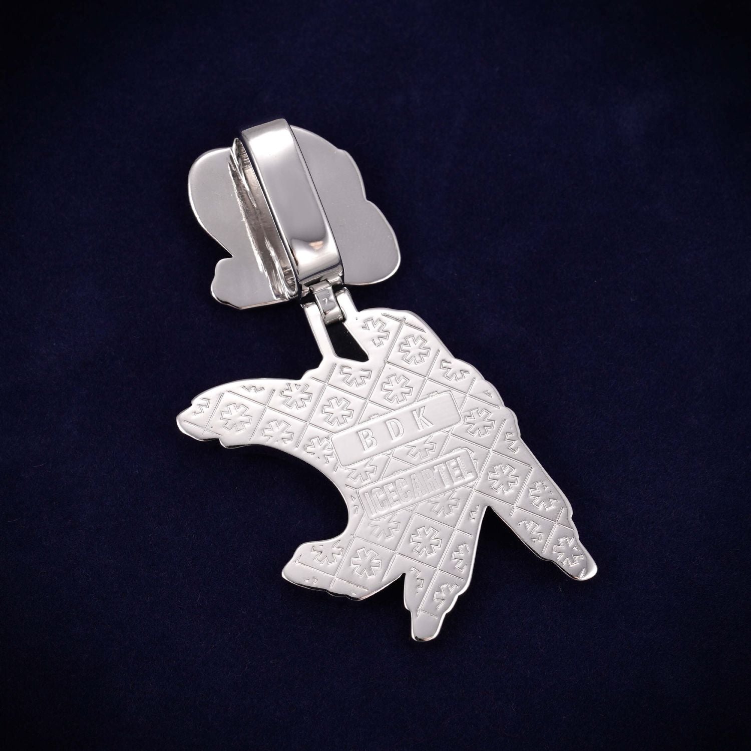 KC Custom Moissanite Pendant 14K Gold、mySite、hinf8tx79