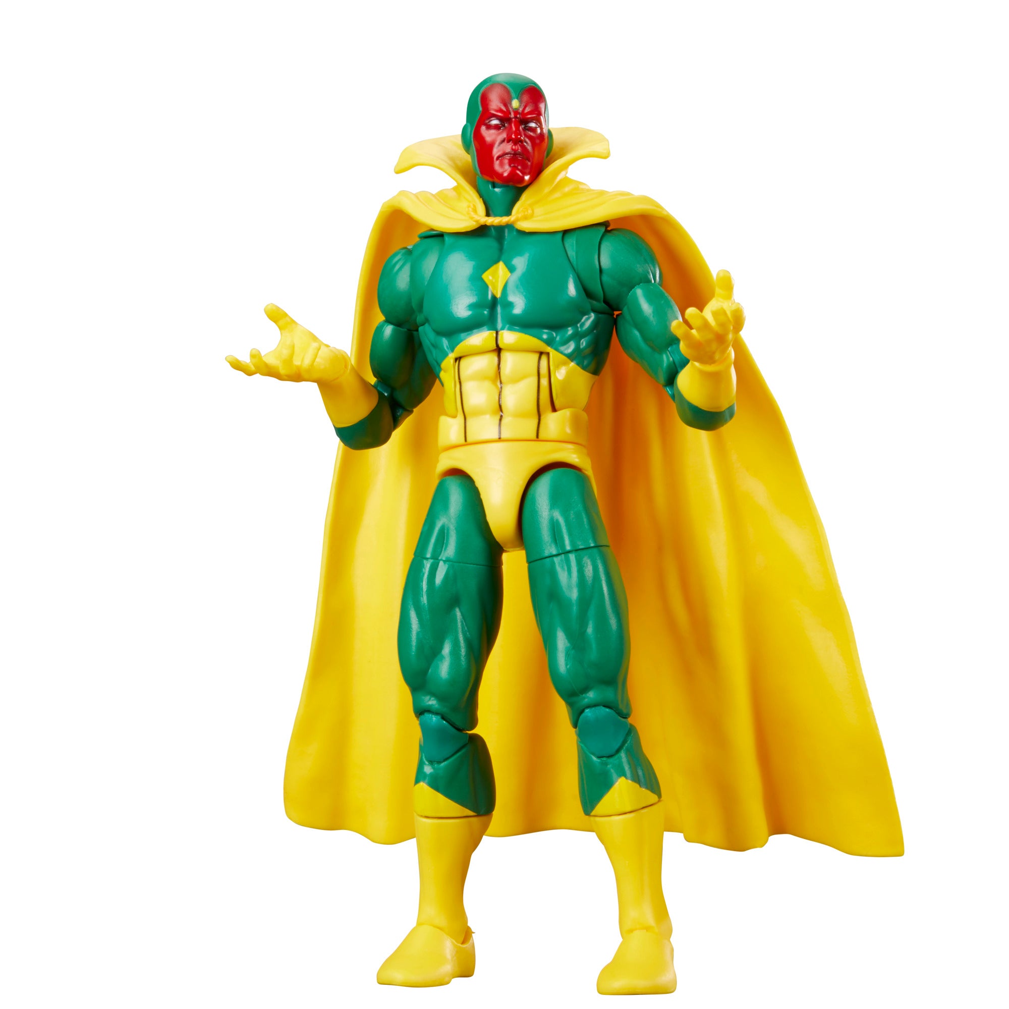 Marvel Legends Vision (The Void BAF)、mySite、hgirdovlk