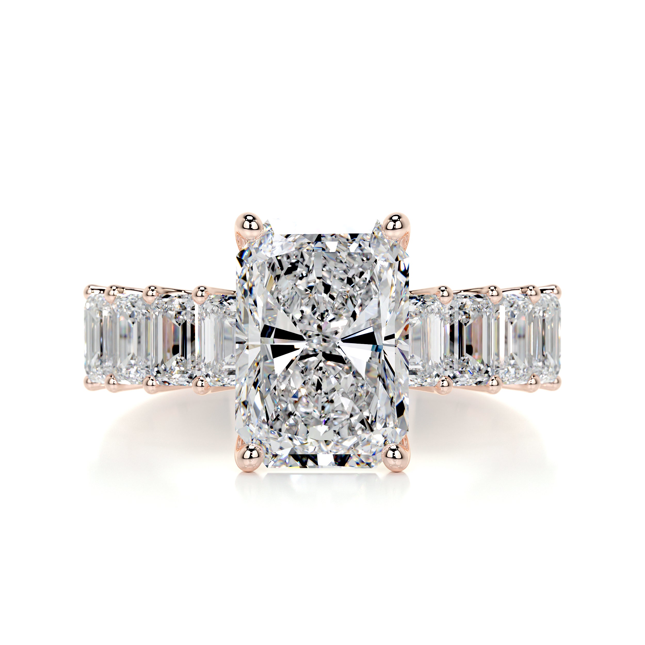 Arabella Diamond Engagement Ring -14K Rose Gold、mySite、hinf8tx79