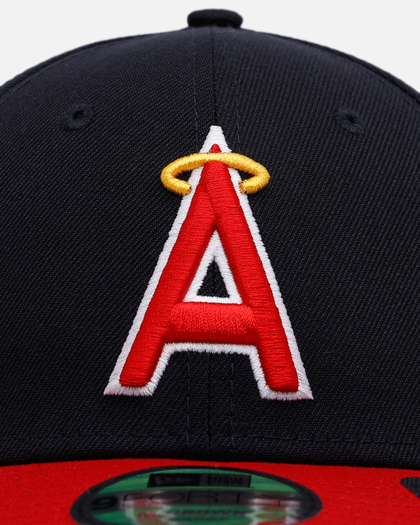 New Era Los Angeles Angels 'Player Replica' 9FORTY M-Crown Snapback Navy/Red、mySite、zt4zffjzw