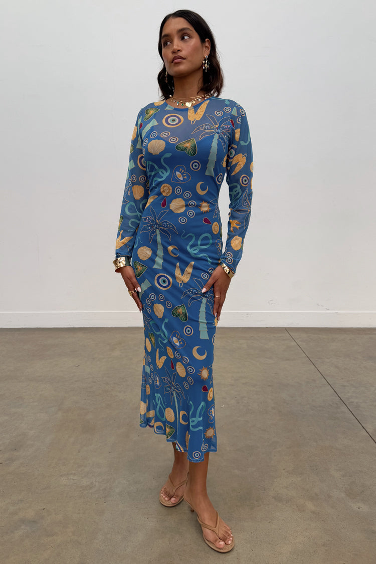 Azura Charms Mesh Dress、mySite、solidvoid