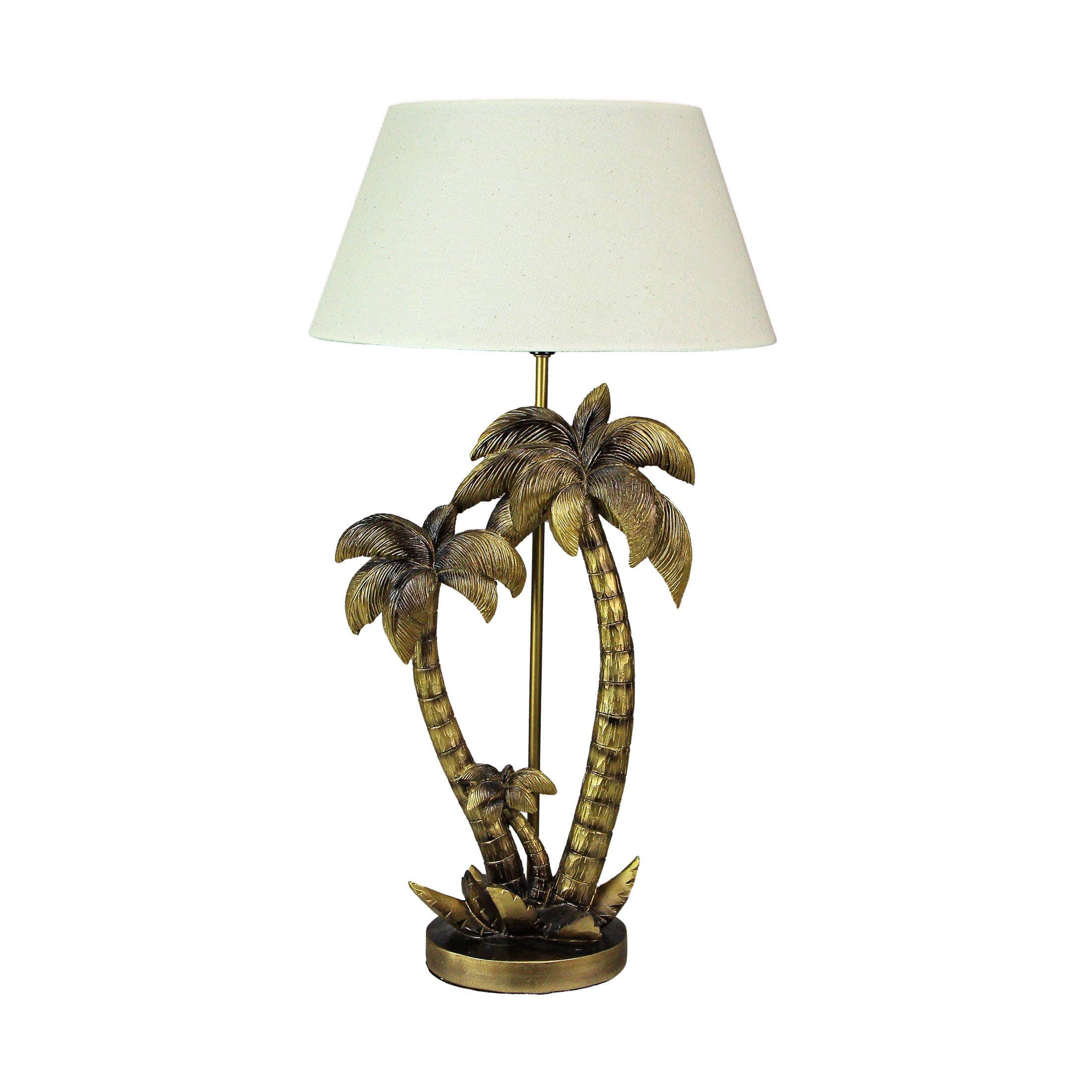 Palm Tree Tropical Table Lamp、mySite、g9winljtr