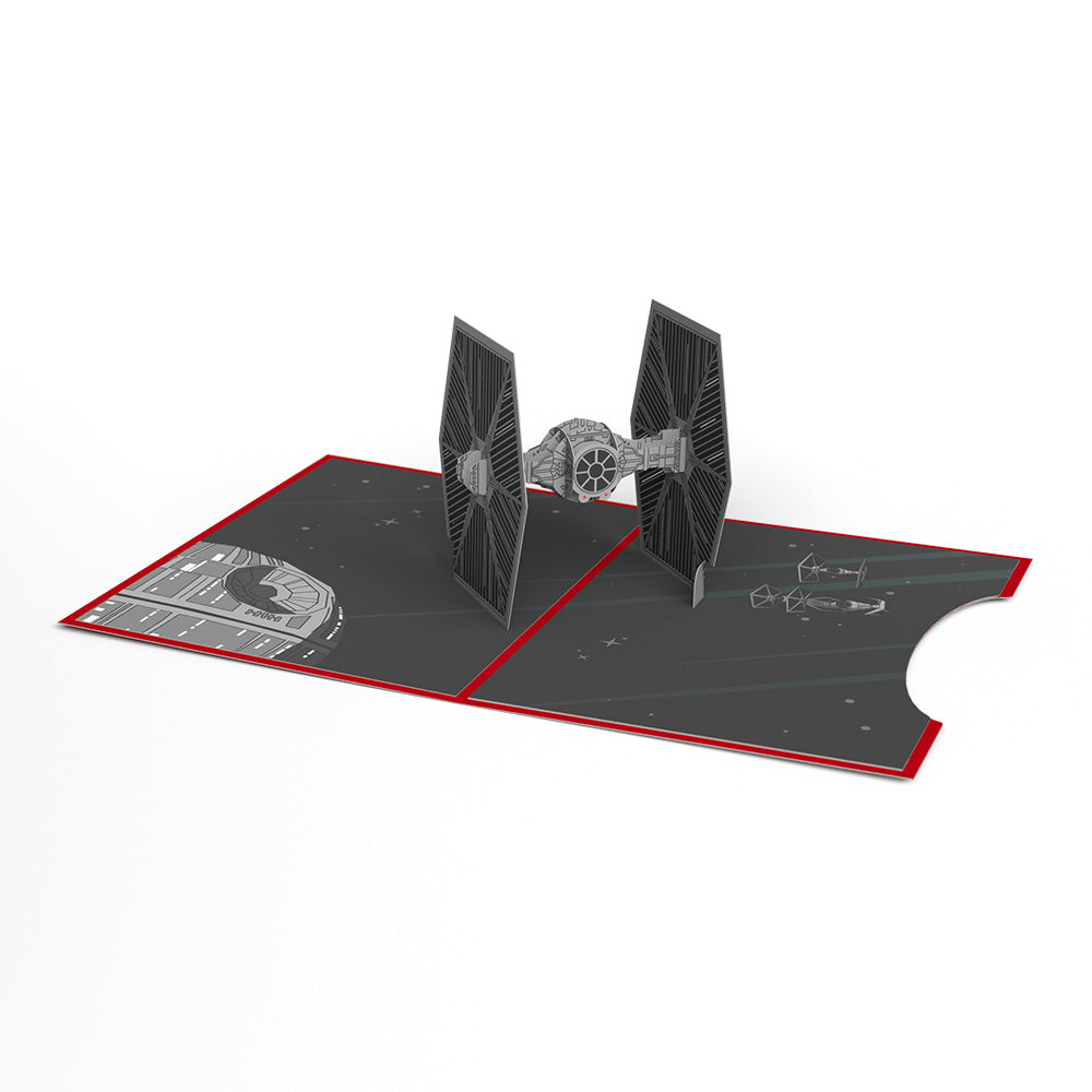 Star Wars™ Most Impressive Father's Day 4-in-1 Nesting Card、mySite、solidvoid