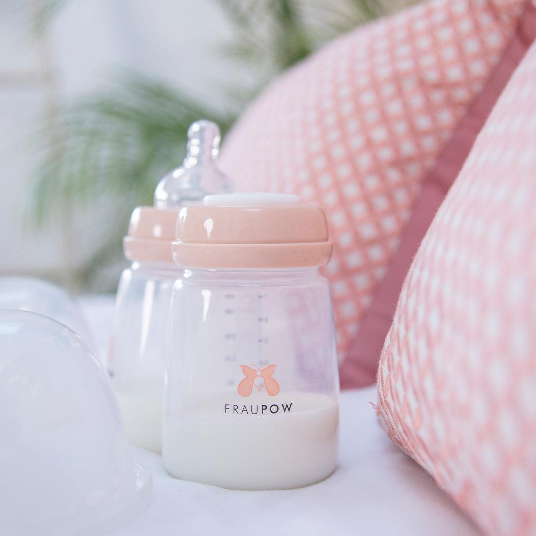  Fraupow Milk Storage Bottles - 3 Pack、mySite、merchandisen