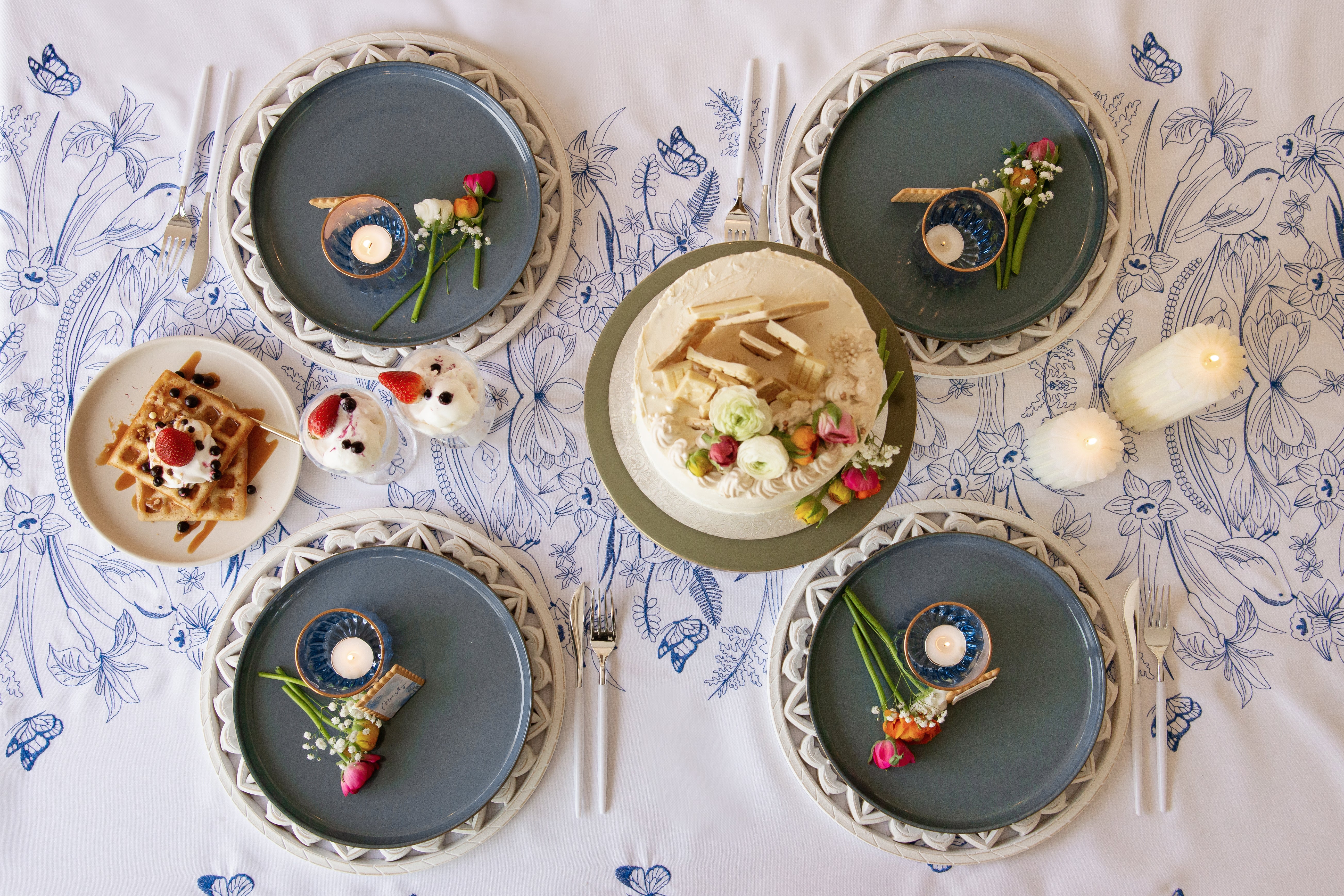  Garden Tablecloth、mySite、elrpsem3k