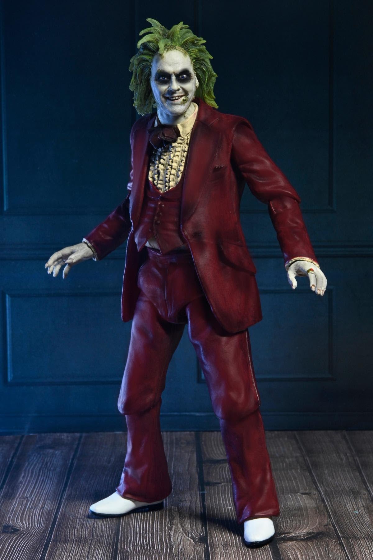 NECA Beetlejuice Ultimate Red Tuxedo Beetlejuice、mySite、hgirdovlk