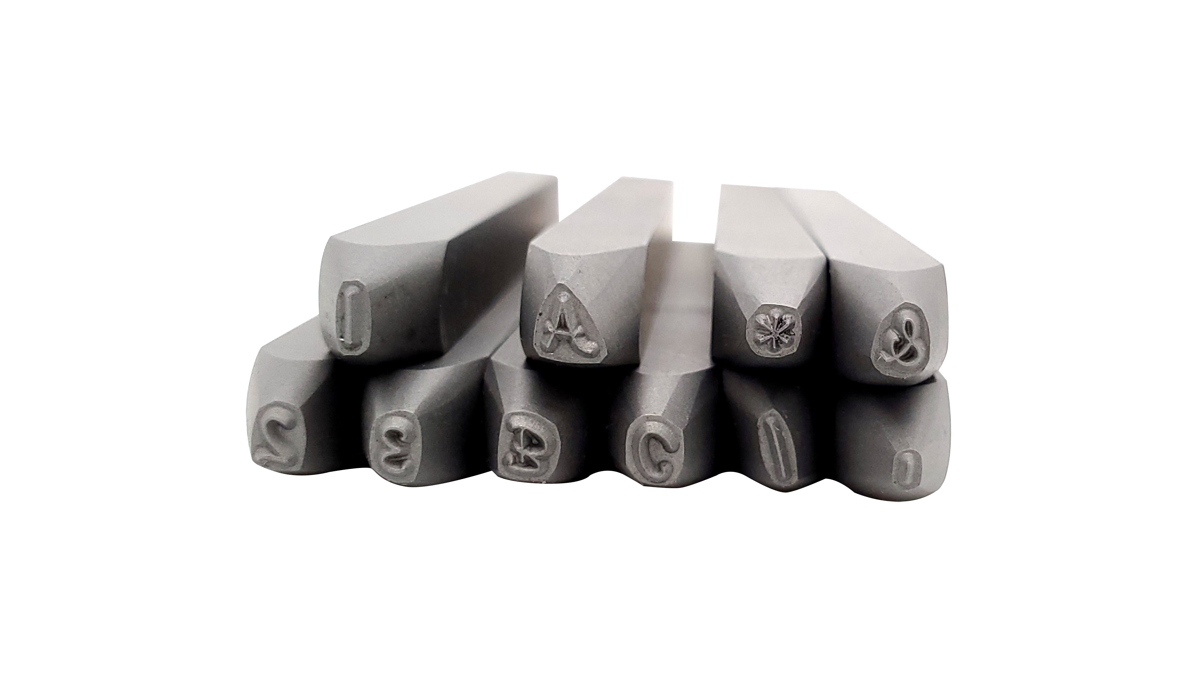 Uppercase Alphabet Stamp Set With Numbers / DIY0013、mySite、dreamappss