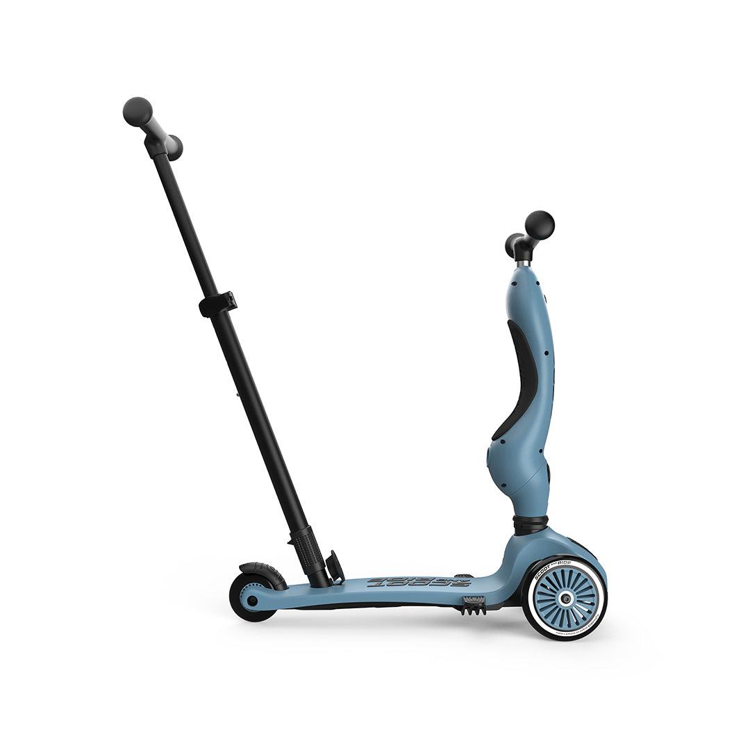  Outlet - Scoot and Ride Highwaykick 1 Push & Go - Steel、mySite、merchandisen