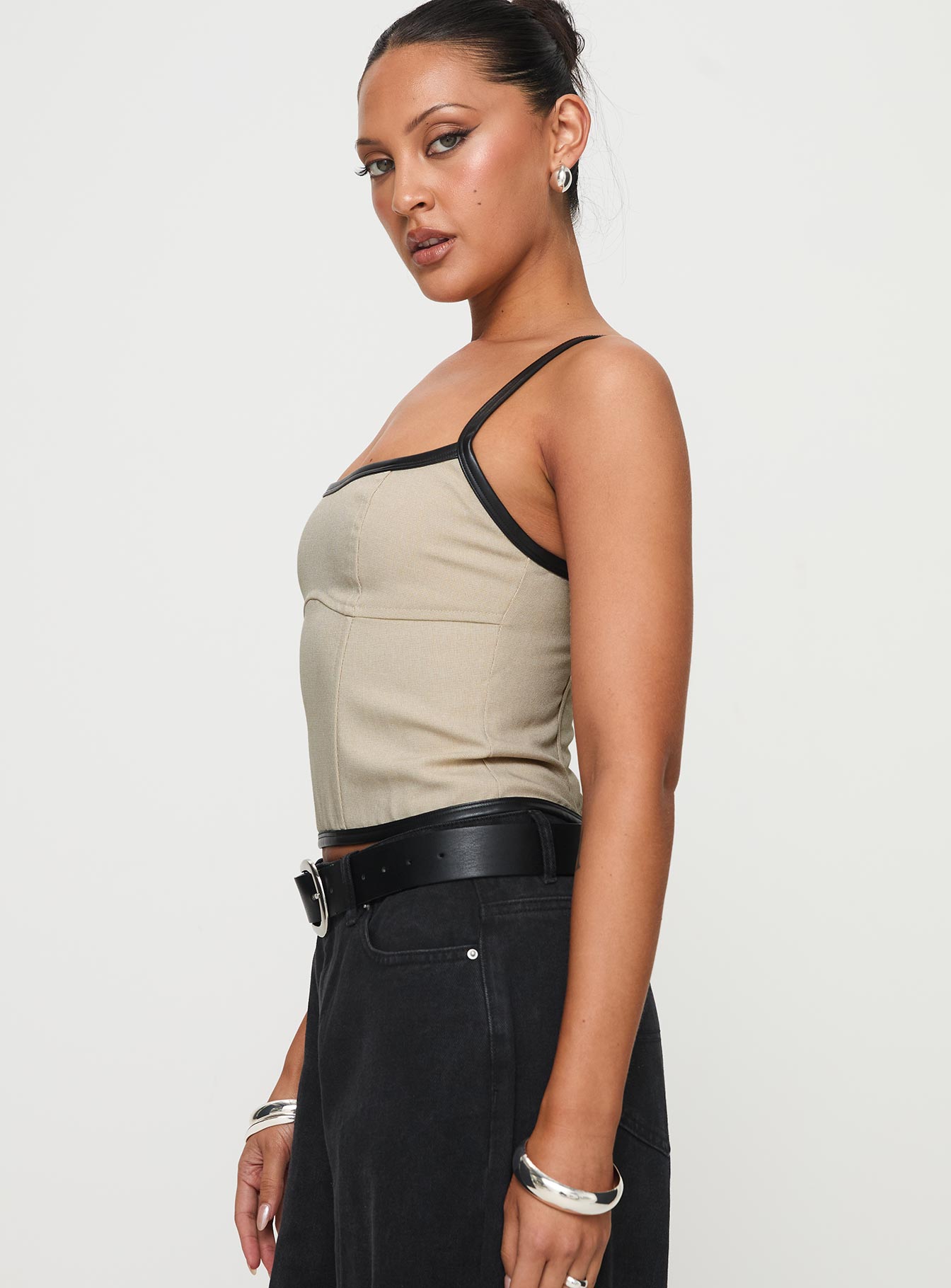 Thalorien Top Beige、mySite、solidvoid