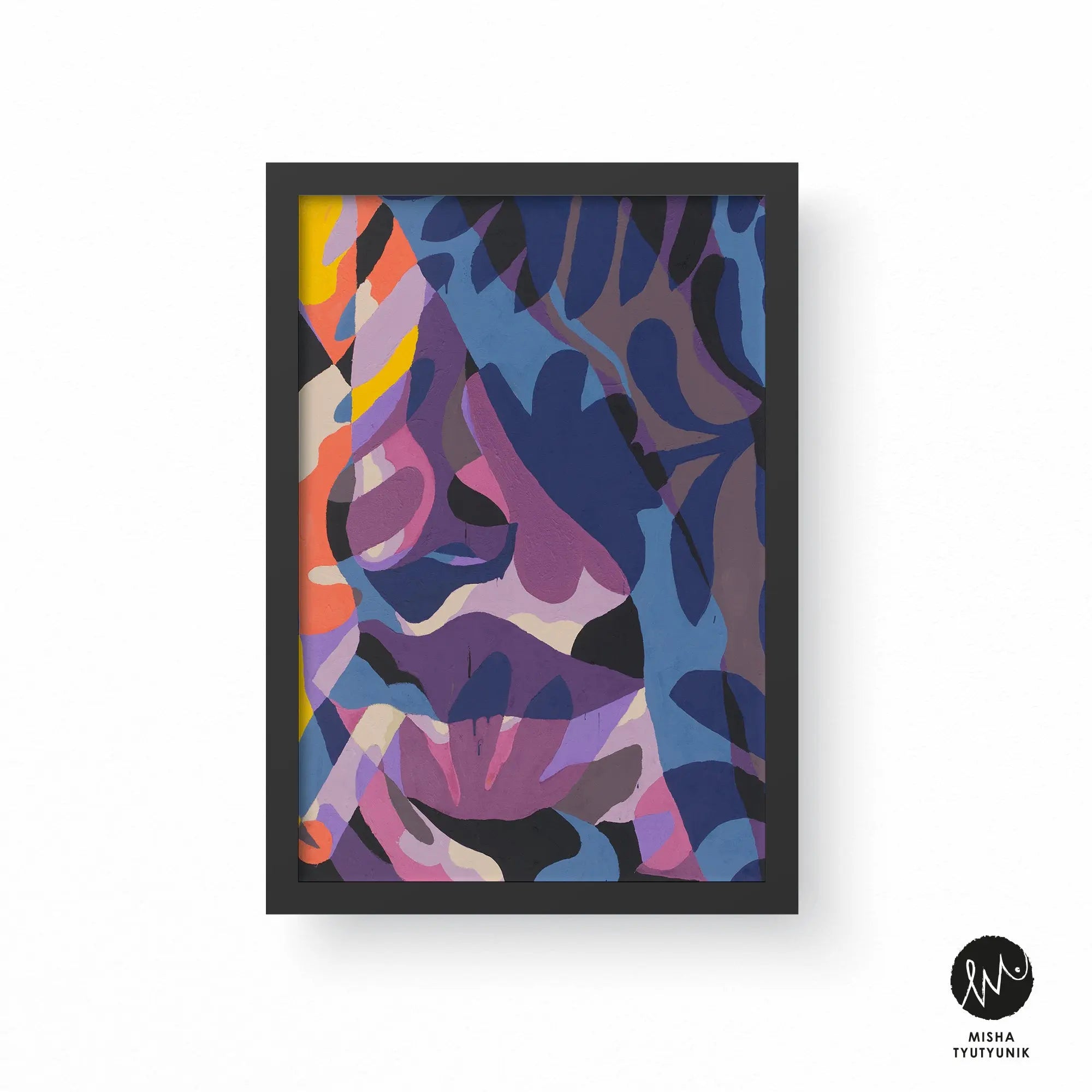 Well Woven x Misha Tyutyunik Nocturne Sunday Jungle Multi-Color Rug、mySite、gigharbornorthrealestate