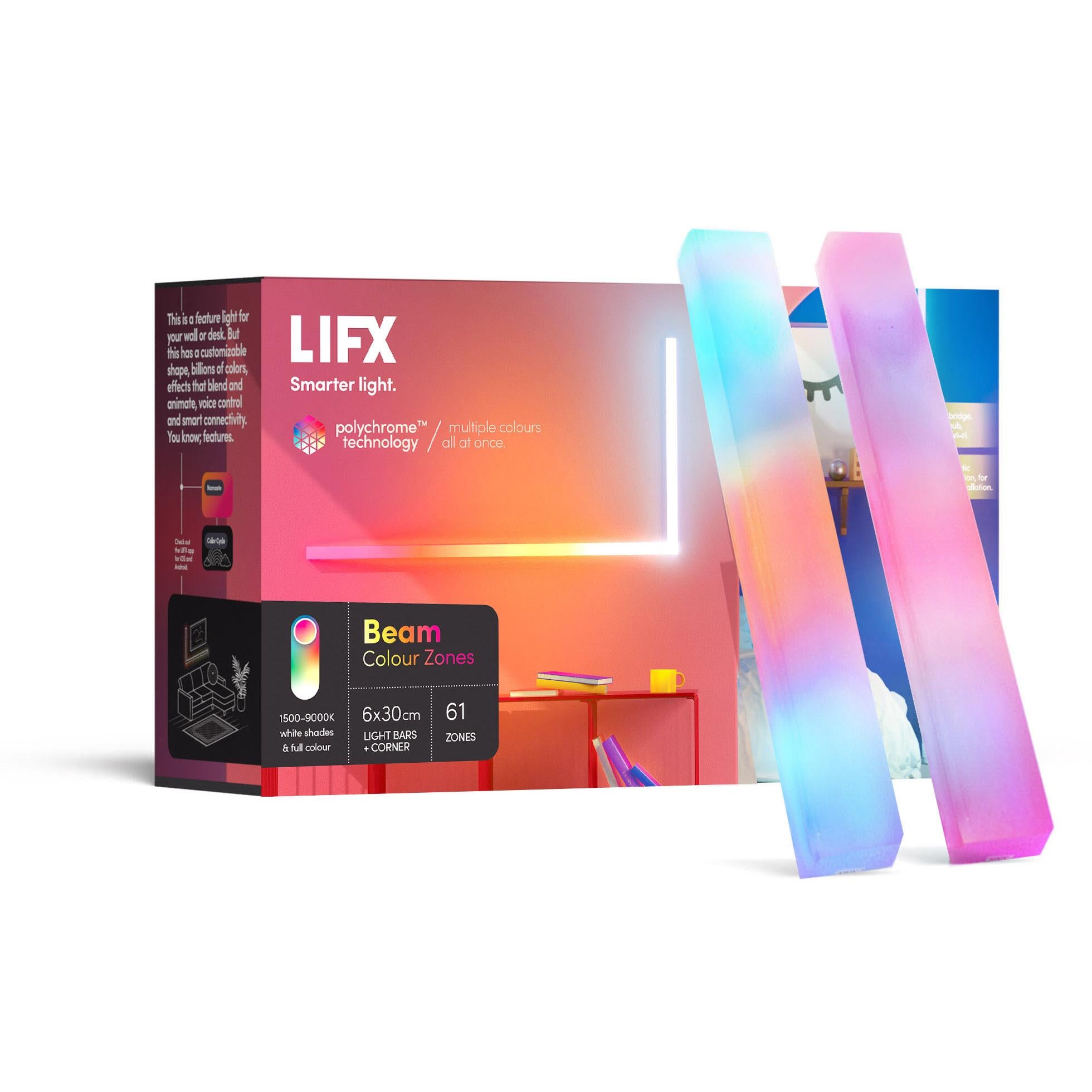 LIFX Beam Light Starter Kit、mySite、camillekostekn