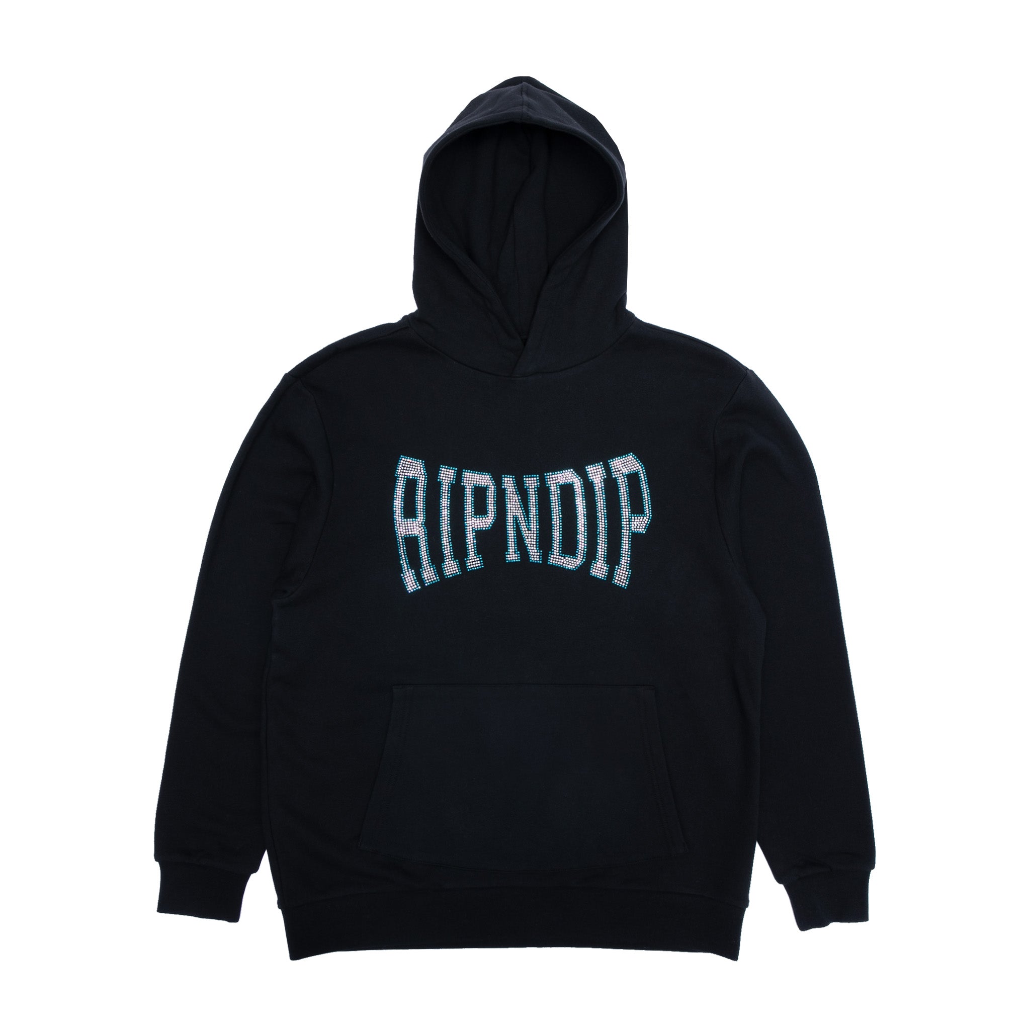  Summer Revenge Rhinestone Hoodie (Black)、mySite、merchandisen