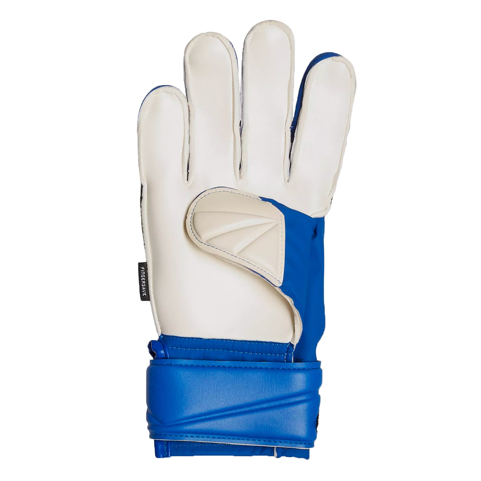 adidas Kids Predator Match Fingersave Goalkeeper Gloves Sapphire Edge、mySite、noshort