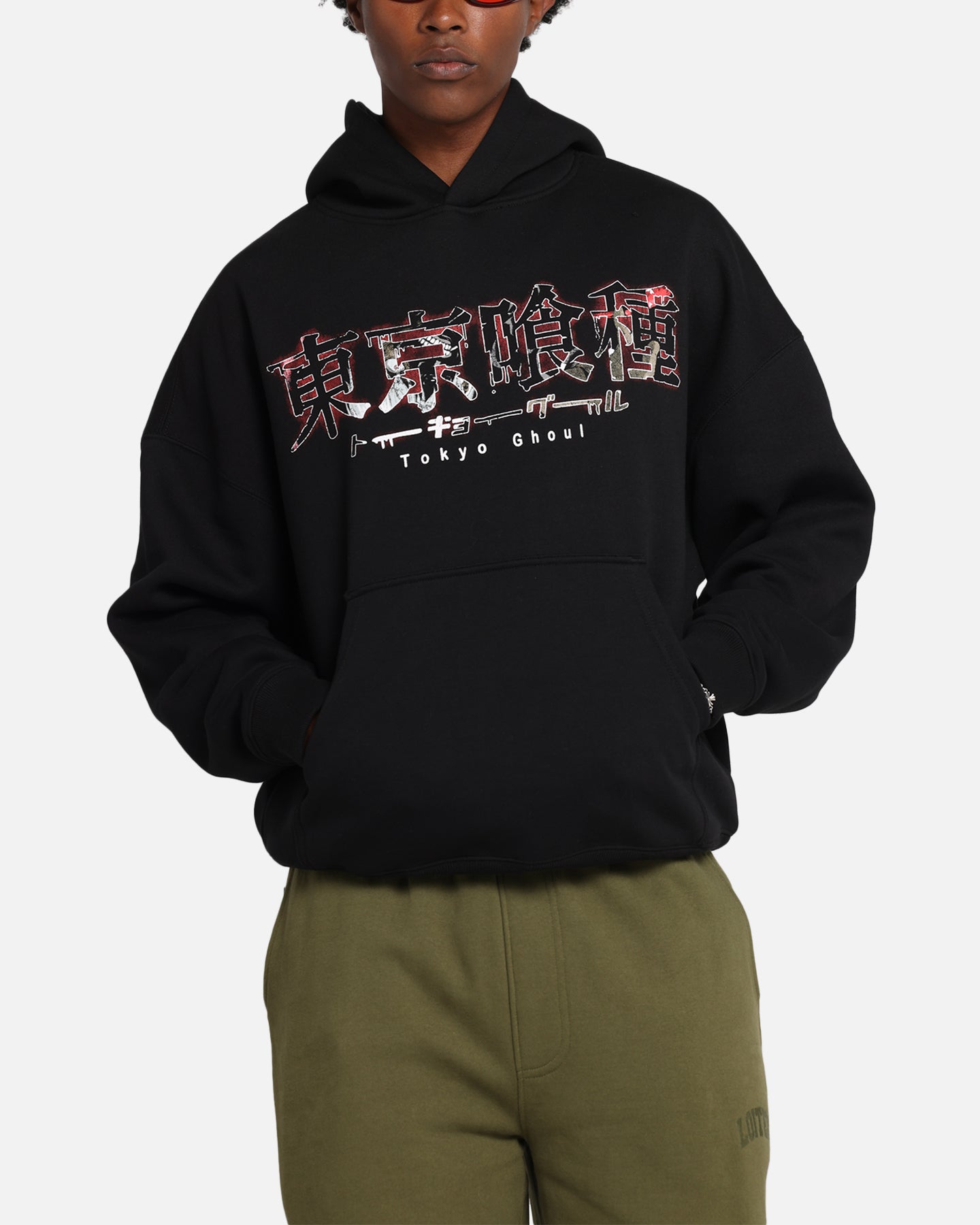 Goat Crew X Tokyo Ghoul Kaneki Premium Hoodie Black、mySite、zt4zffjzw