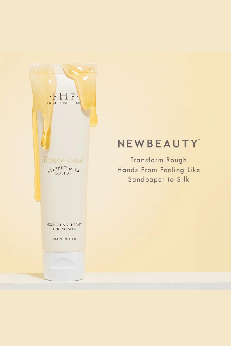 Honey-Chai Steeped Milk Lotion庐 for Hands、mySite、hinf8tx79