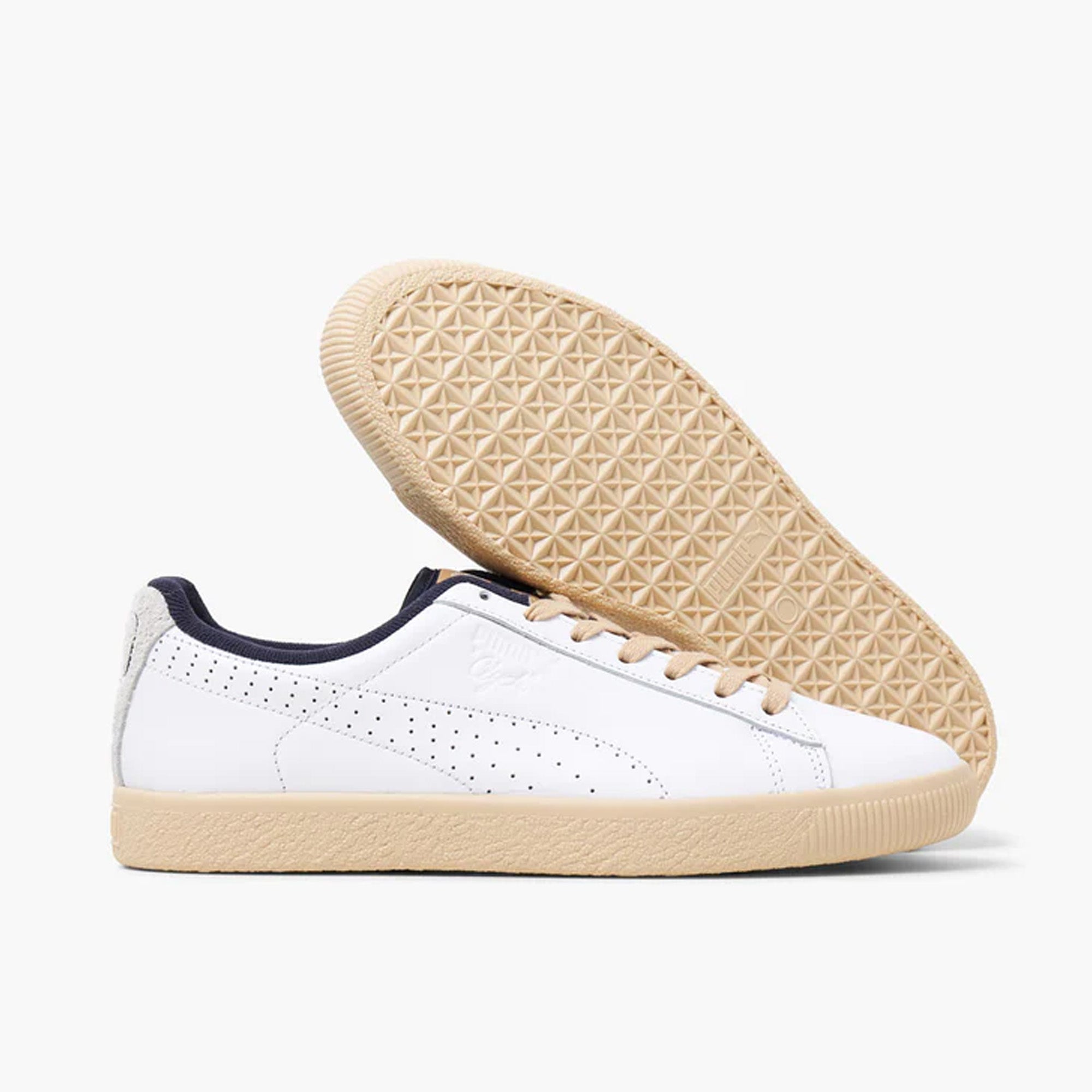  Puma Clyde Baseline / White、mySite、merchandisen