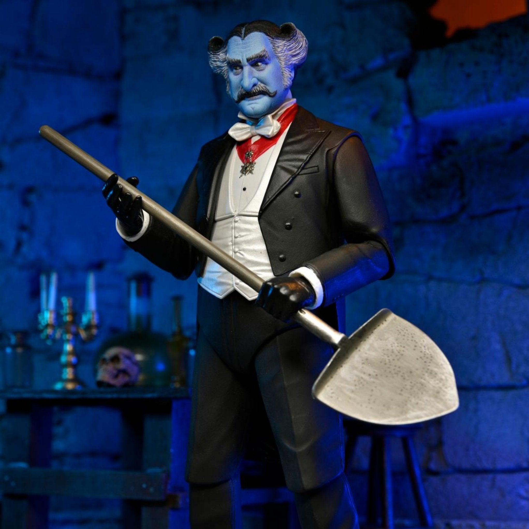 NECA Rob Zombie's The Munsters Ultimate The Count、mySite、hgirdovlk