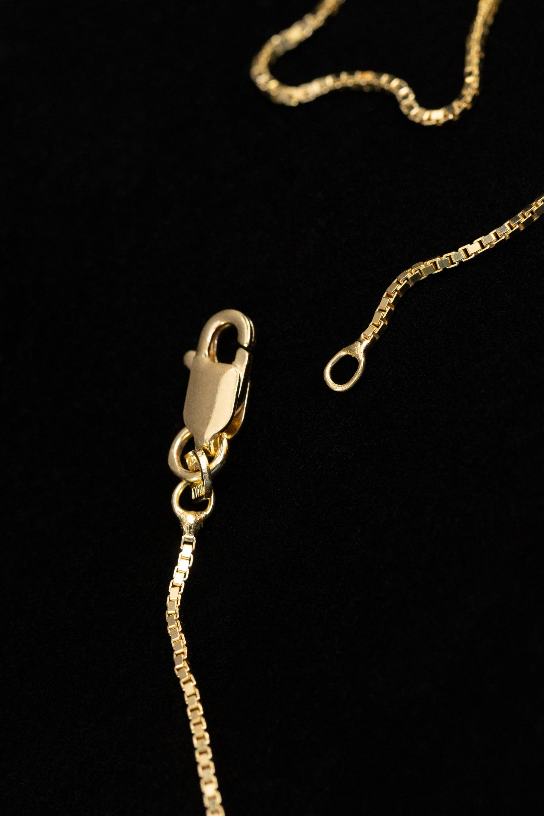 House Of Auric Micro Box Chain 18k Gold Vermeil、mySite、zt4zffjzw