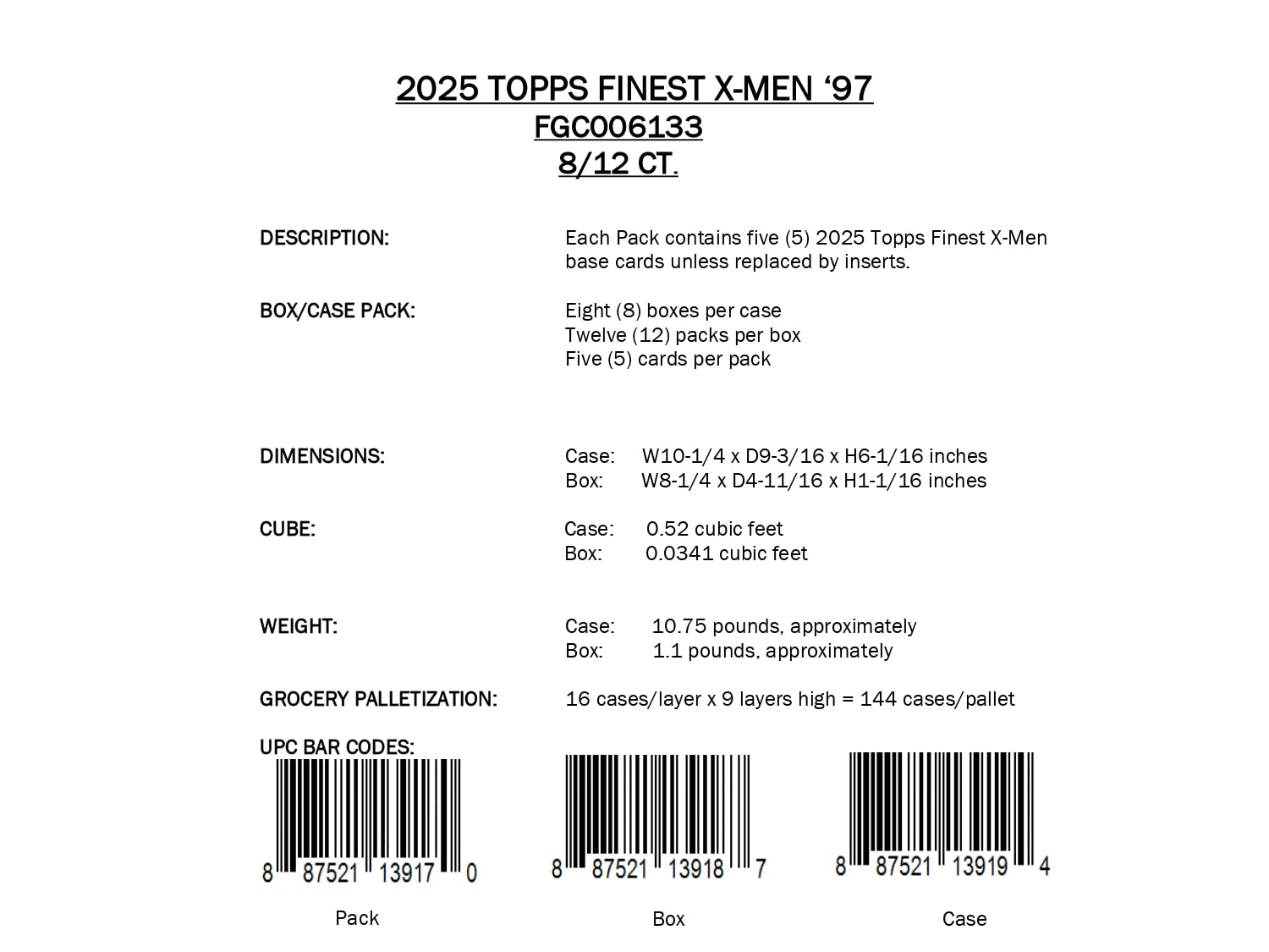 Topps Finest X-Men 97 - Hobby Box、mySite、waistdrama