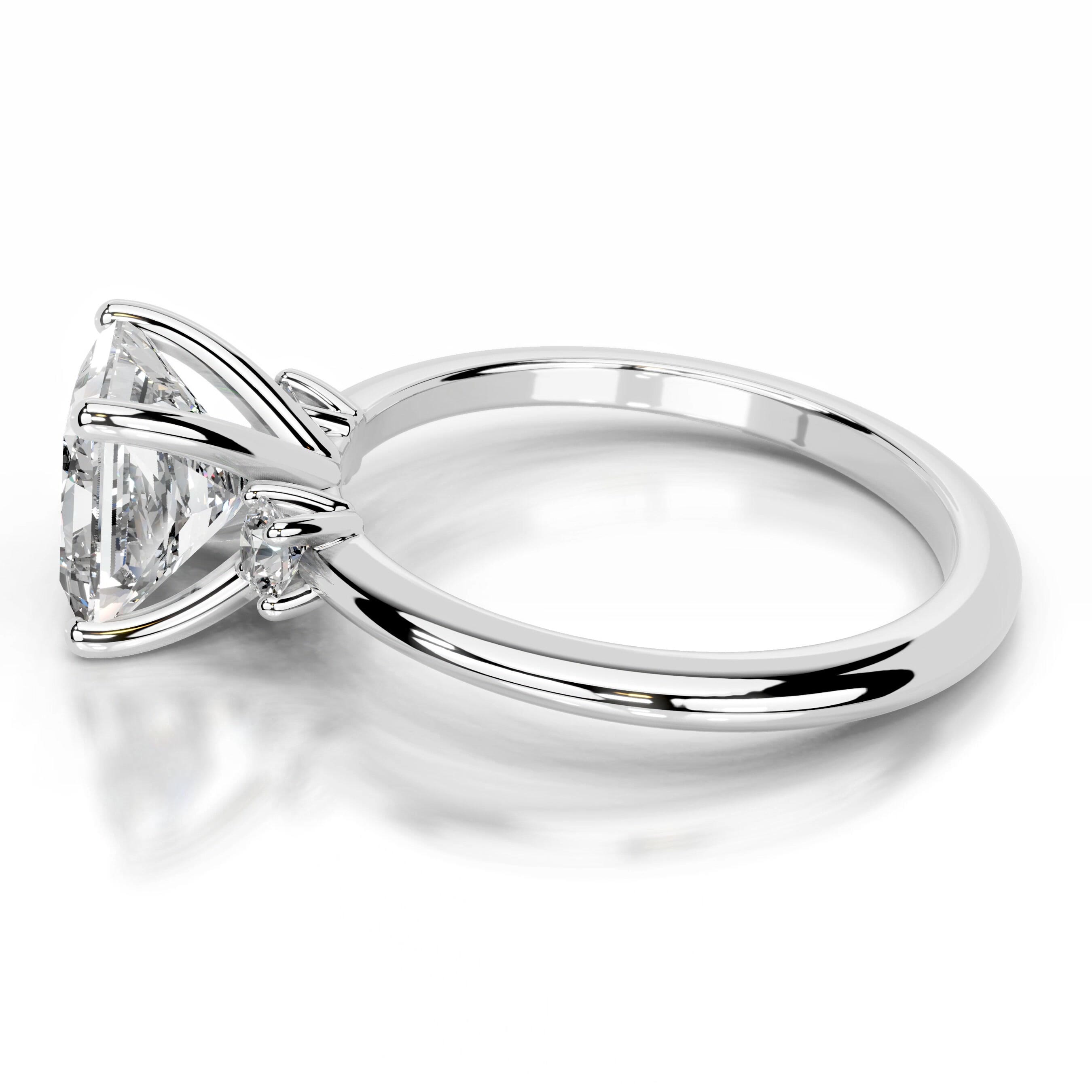 Blanca Lab Grown Diamond Ring - 14K White Gold、mySite、hinf8tx79