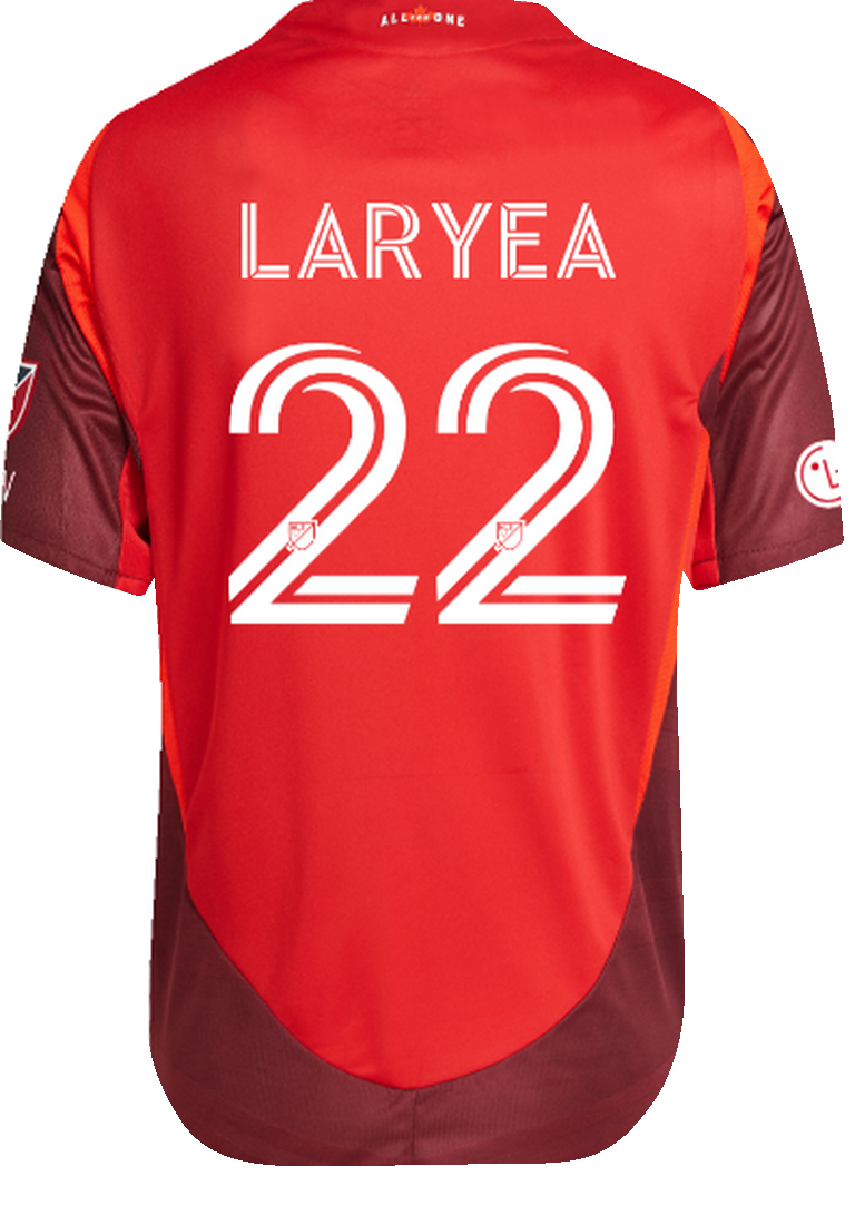 Authentic 2025 Club Kit - LARYEA、mySite、neckold