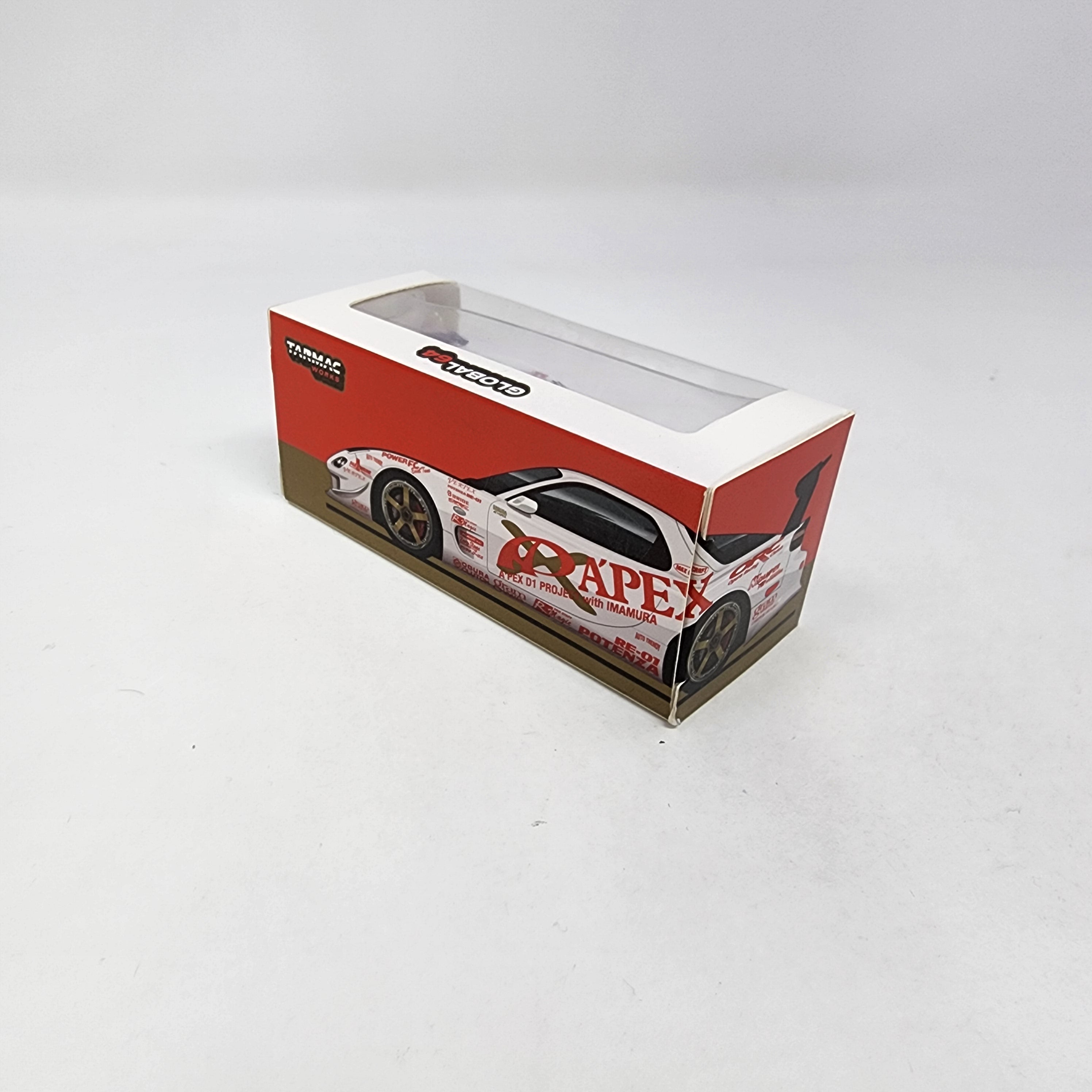 MAZDA RX-7 FD3S VERTEX APEX D1 PROJECT GLOBAL * Tarmac Works 1:64 Scale、mySite、hgirdovlk