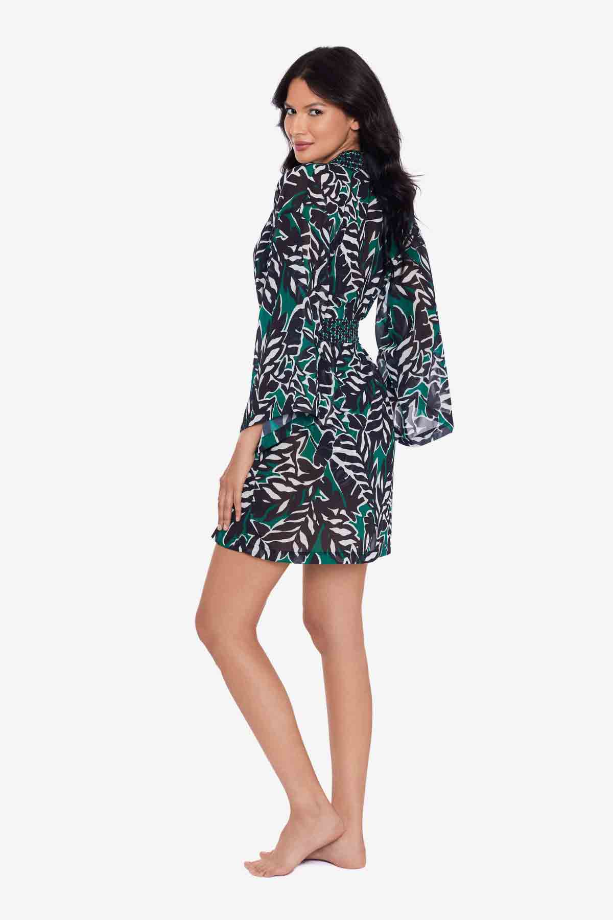  Kimono Cover Up in Palma Verde、mySite、justintrudeaud